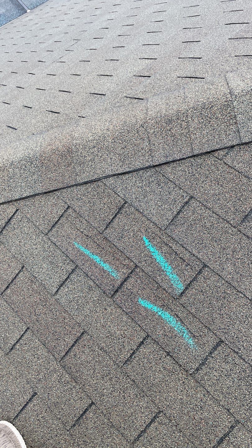 Residential Insurance Roofing Installation using GAF HDZ Shingles by Protek Roofing Heating Air & Solar