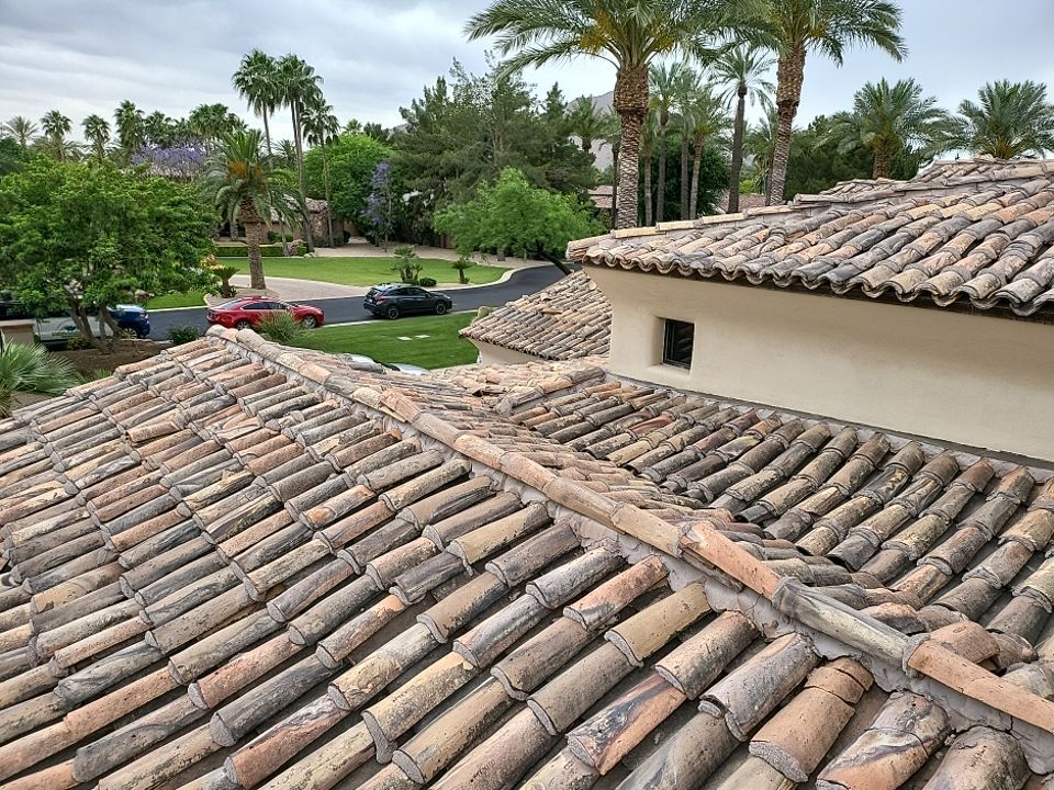 Terracotta Concrete Tile by Reimagine Roofing