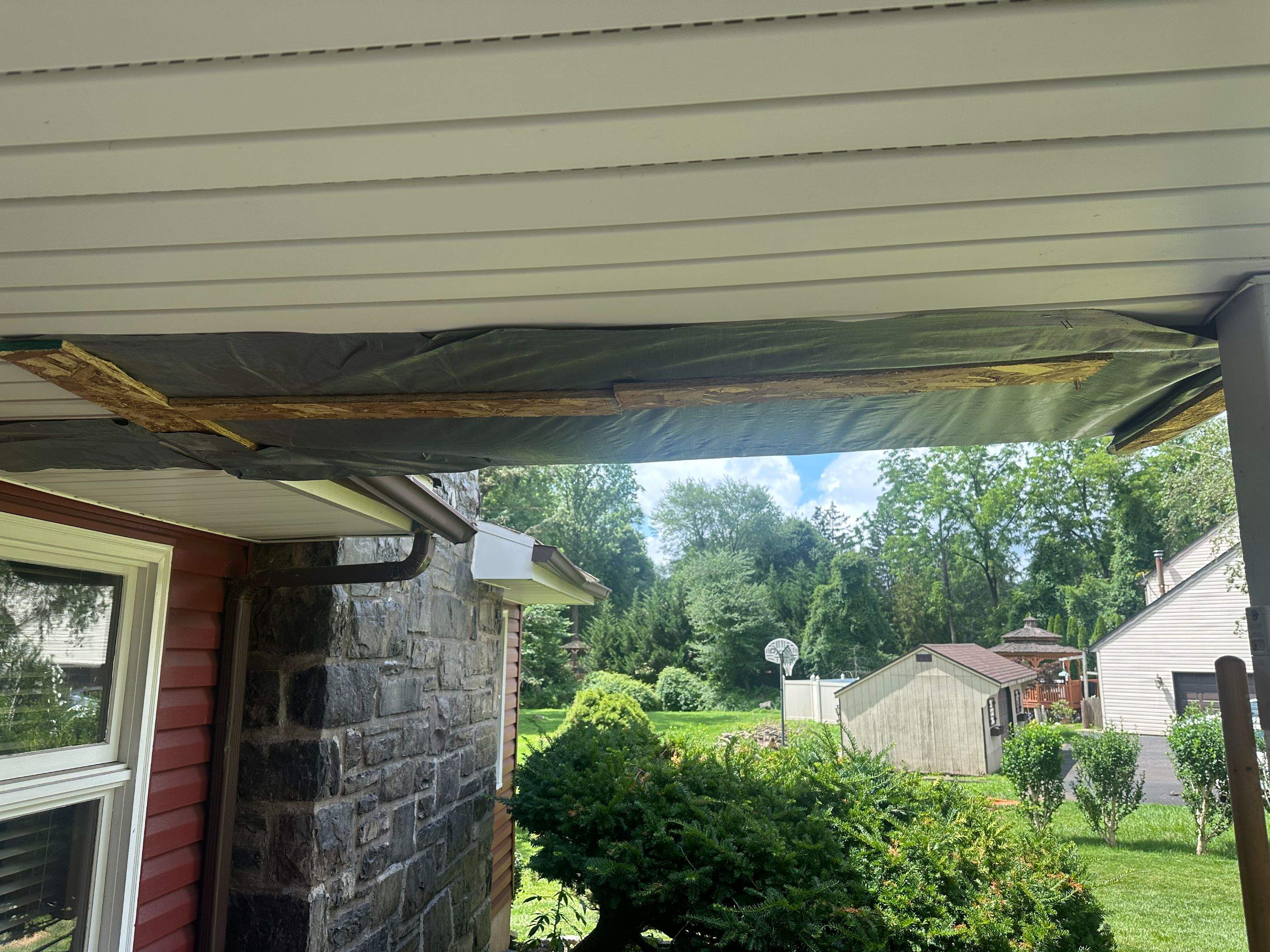 Storm Damage Repairs by Stofan Construction LLC