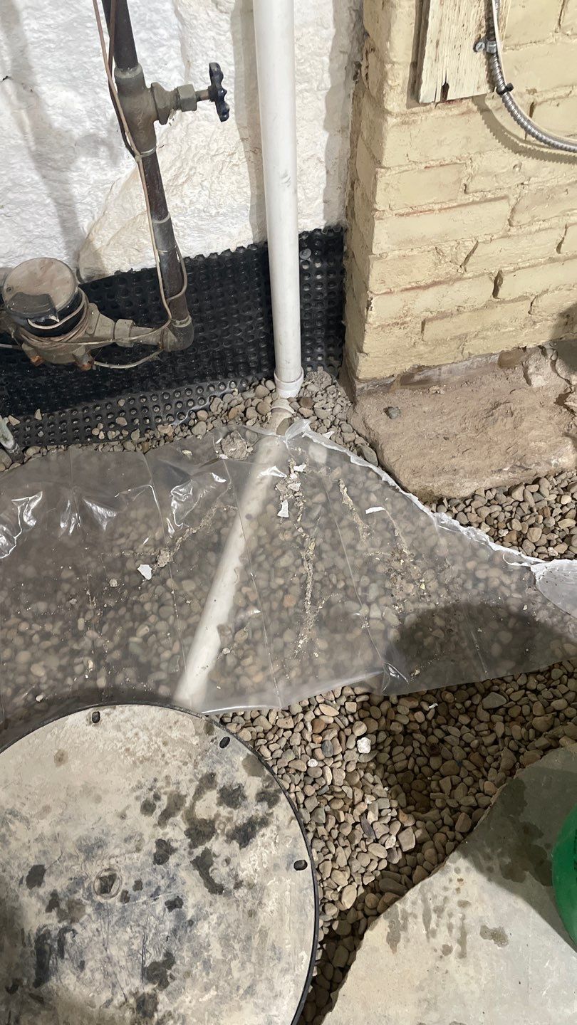 Interior Drain Tile & Wall Drainage in Northeast Minneapolis by Waterproofing Northeast