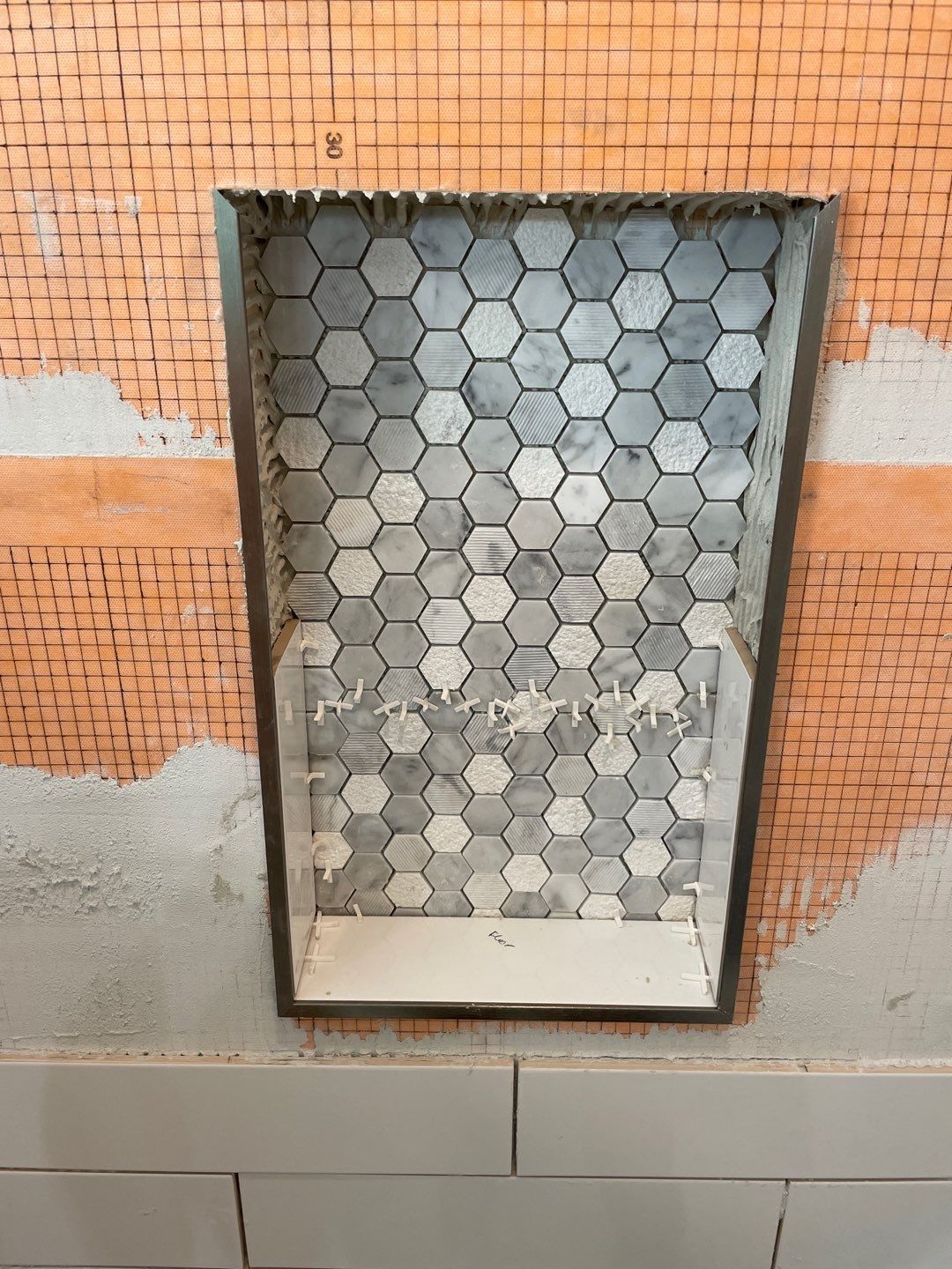 Huntington Parc Master Bath by Pillar and Pine