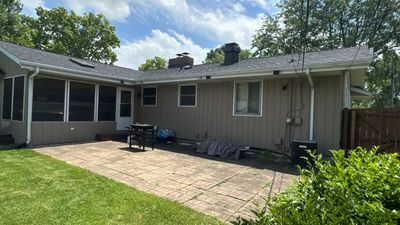 Turtle Shell gutter protection installation in Geneva, IL 60134, photograph 8