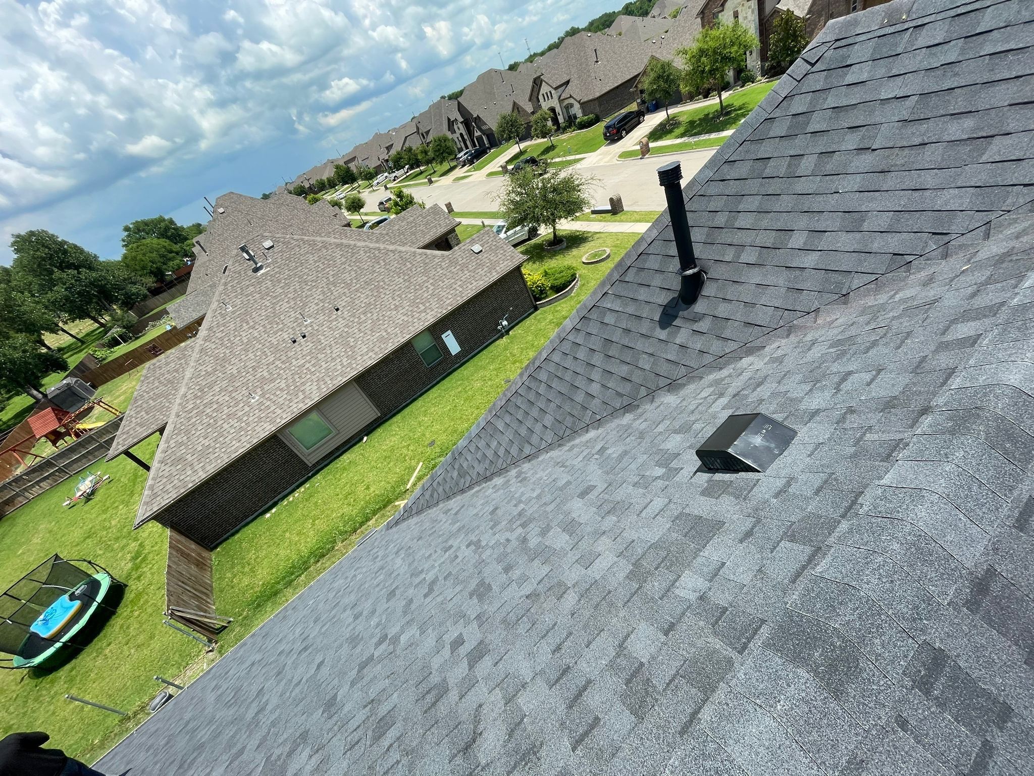 Project in Wylie by Rhino Roofing and General Contracting, LLC