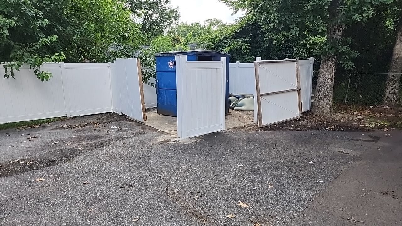 Apartment wash using cleaner by Power Wash Masters LLC