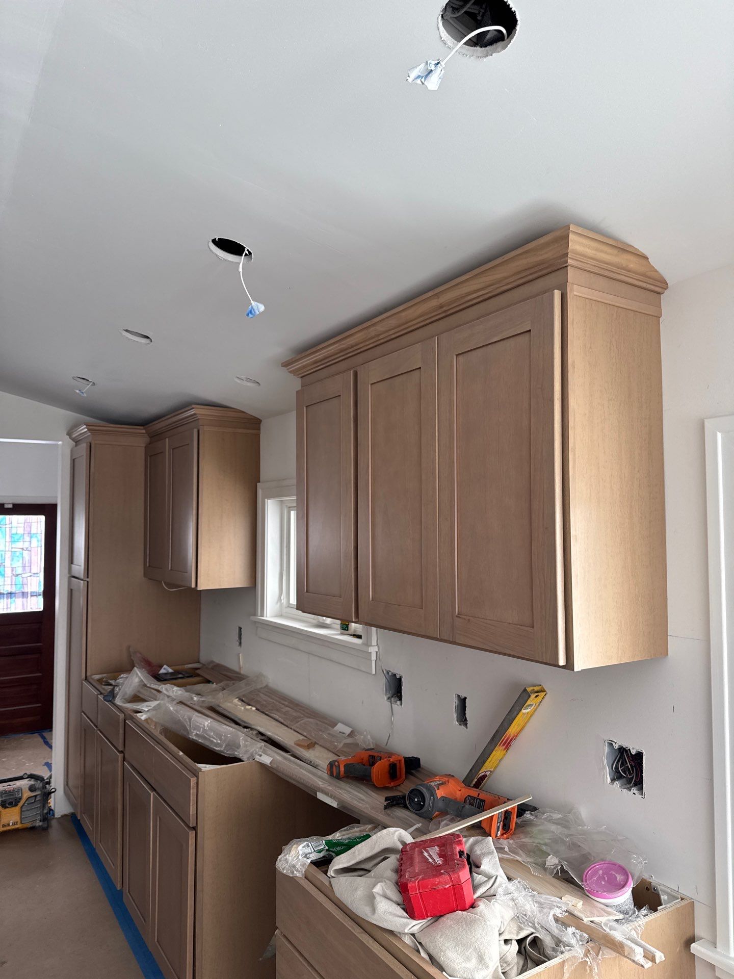 Kitchen Remodel by Ivy Lea Construction