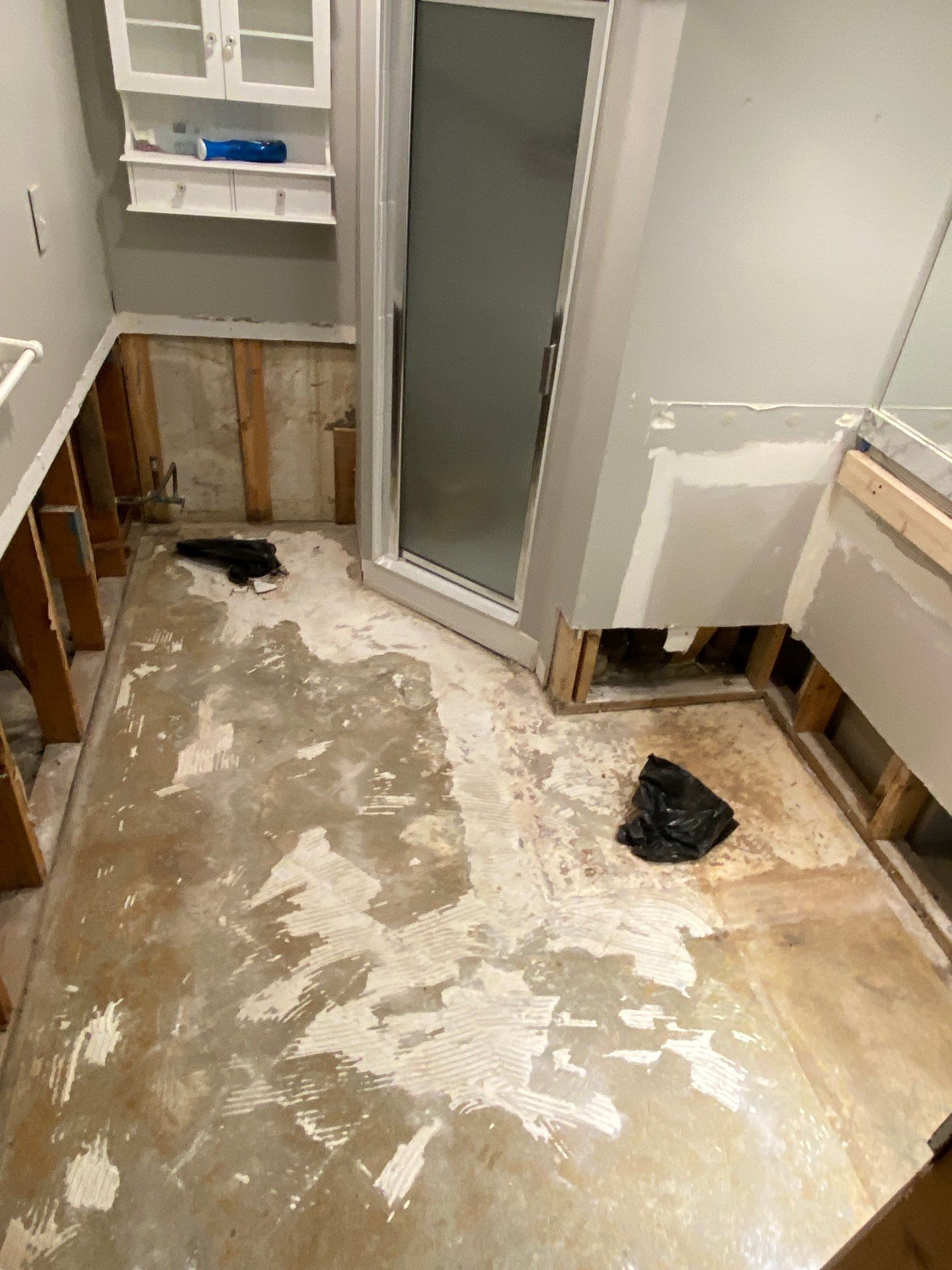 Project in Westland by EzDry Water Mitigation & Property Restoration