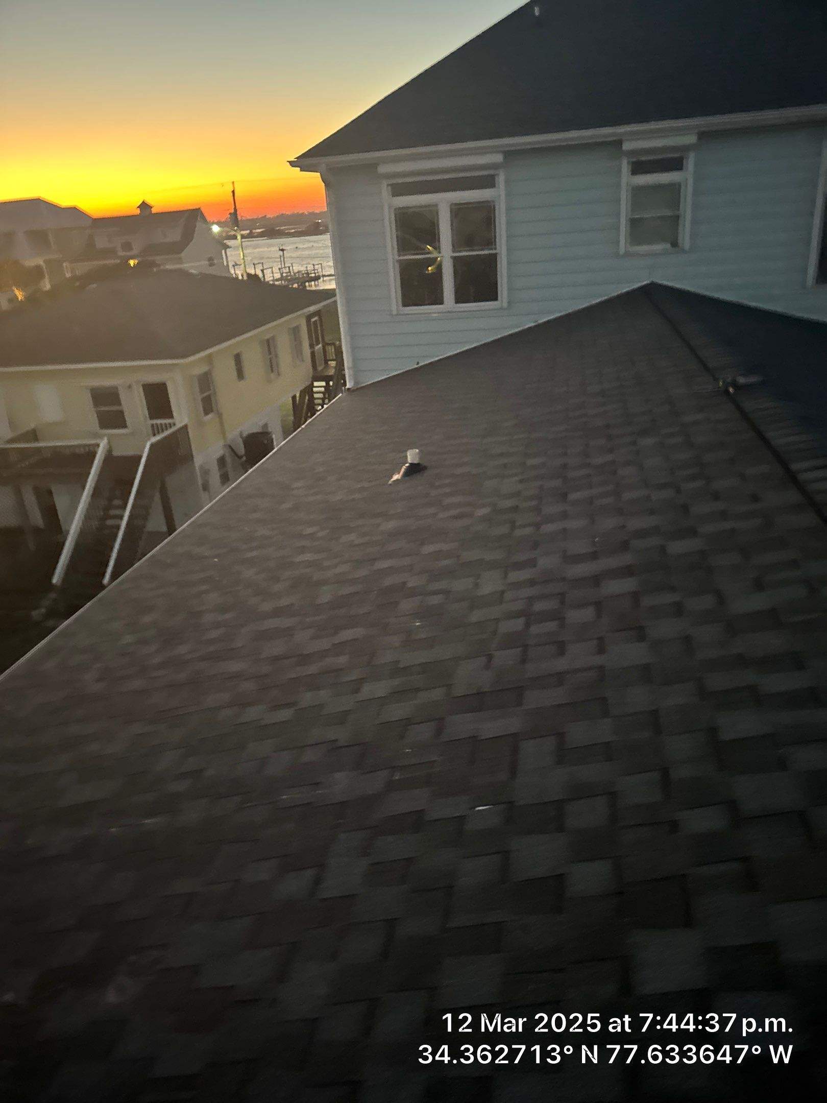 Surf City Coastal FORTIFIED Roof Replacement with CertainTeed Landmark Shingles by RGR Construction and Roofing, LLC