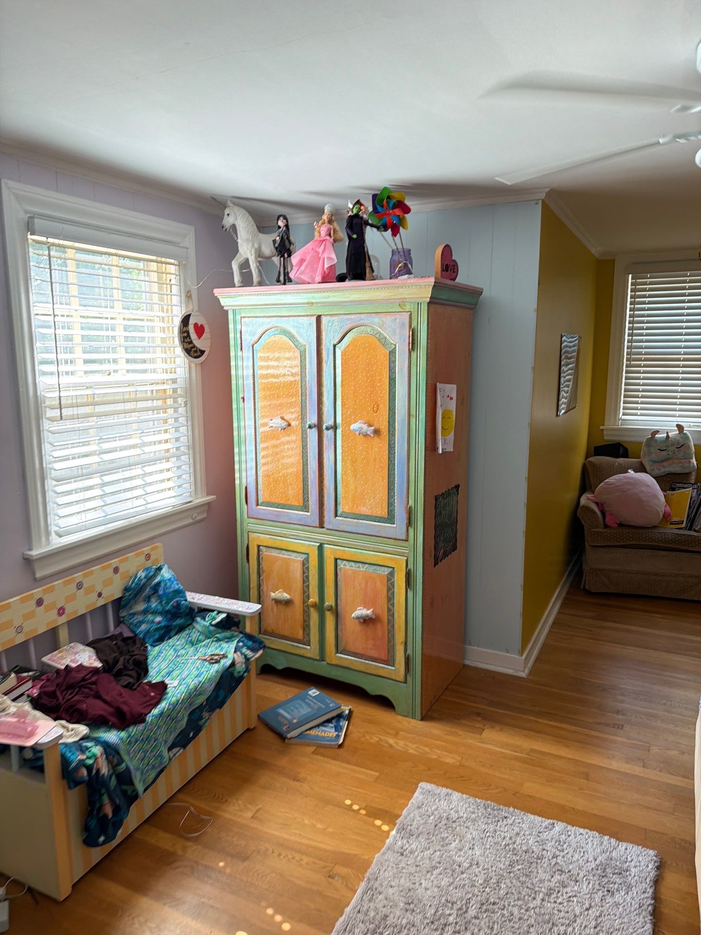 Interior Bedroom Painting and Drywall Repair in Grand Rapids by Gordon Painting