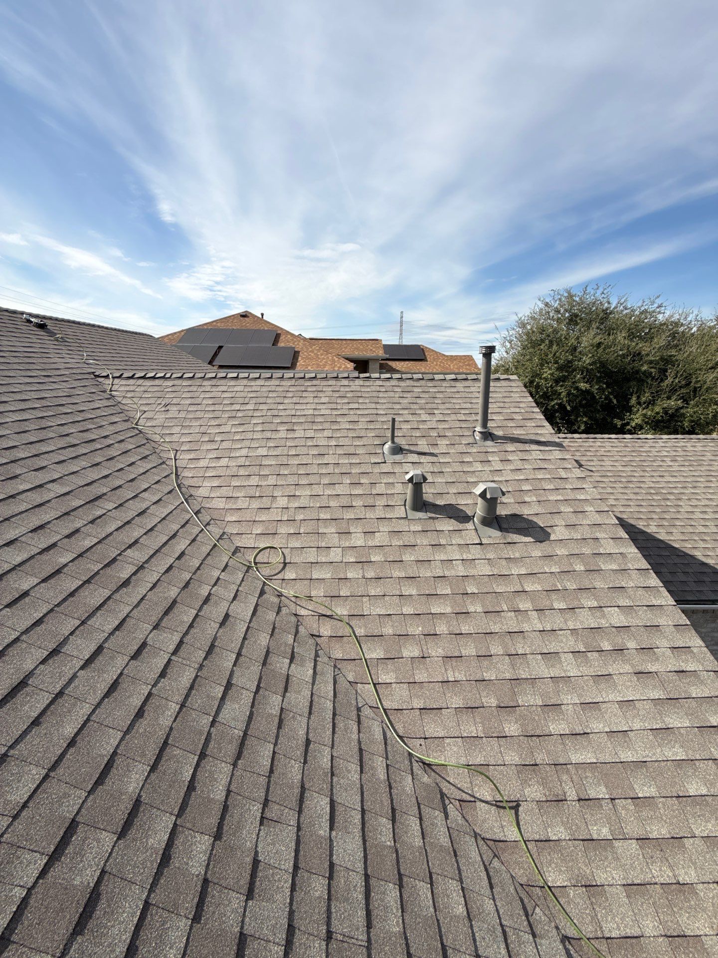 Residential Roof Replacement using GAF NATURAL SHADOW - WEATHERED WOOD by Elite Roofing LLC