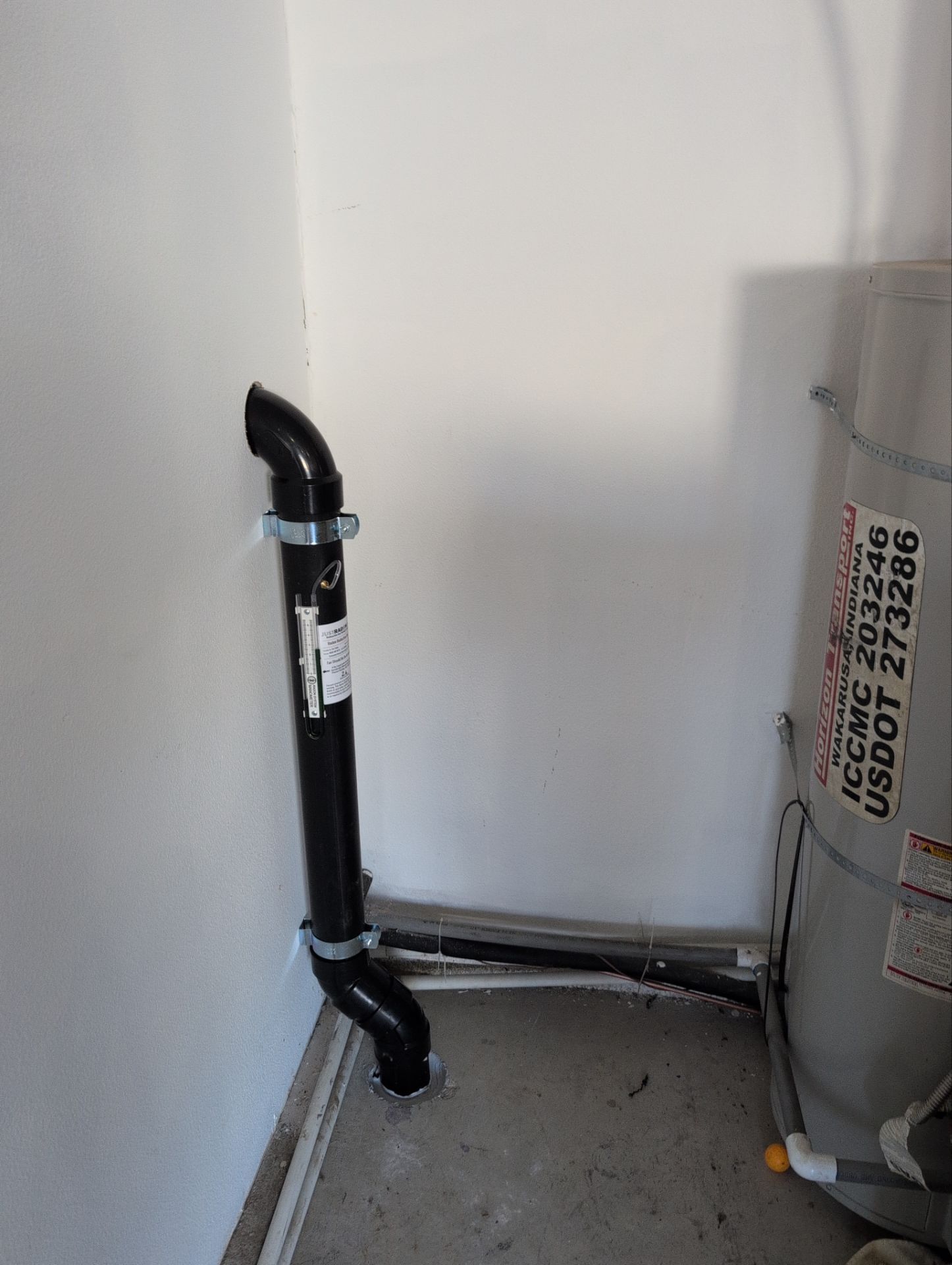 Subslab Radon System by JustRadon.Com