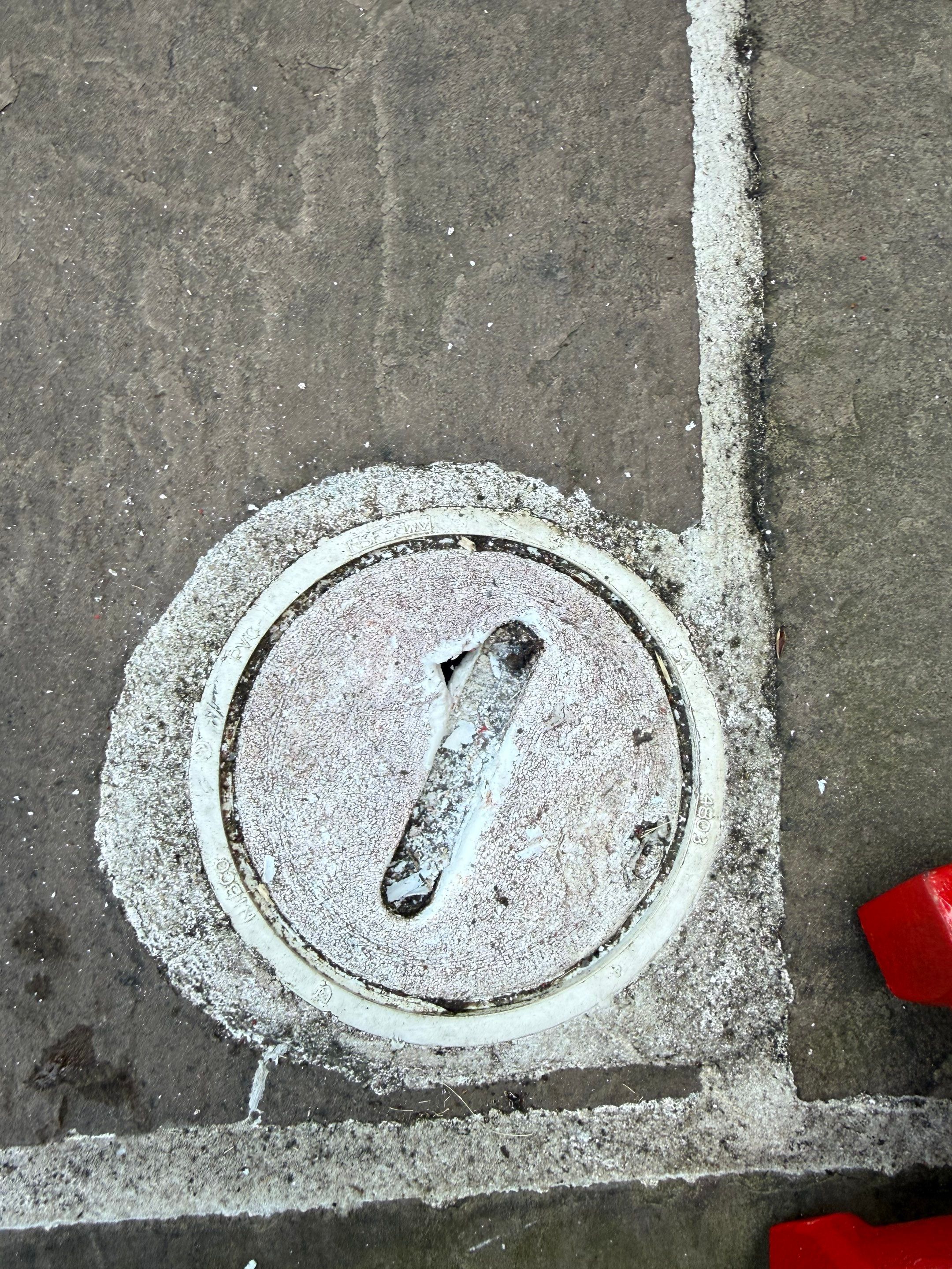 Utility Locating and Sewer Line Inspection in Germantown Subdivision by Alsip Locating Service, LLC