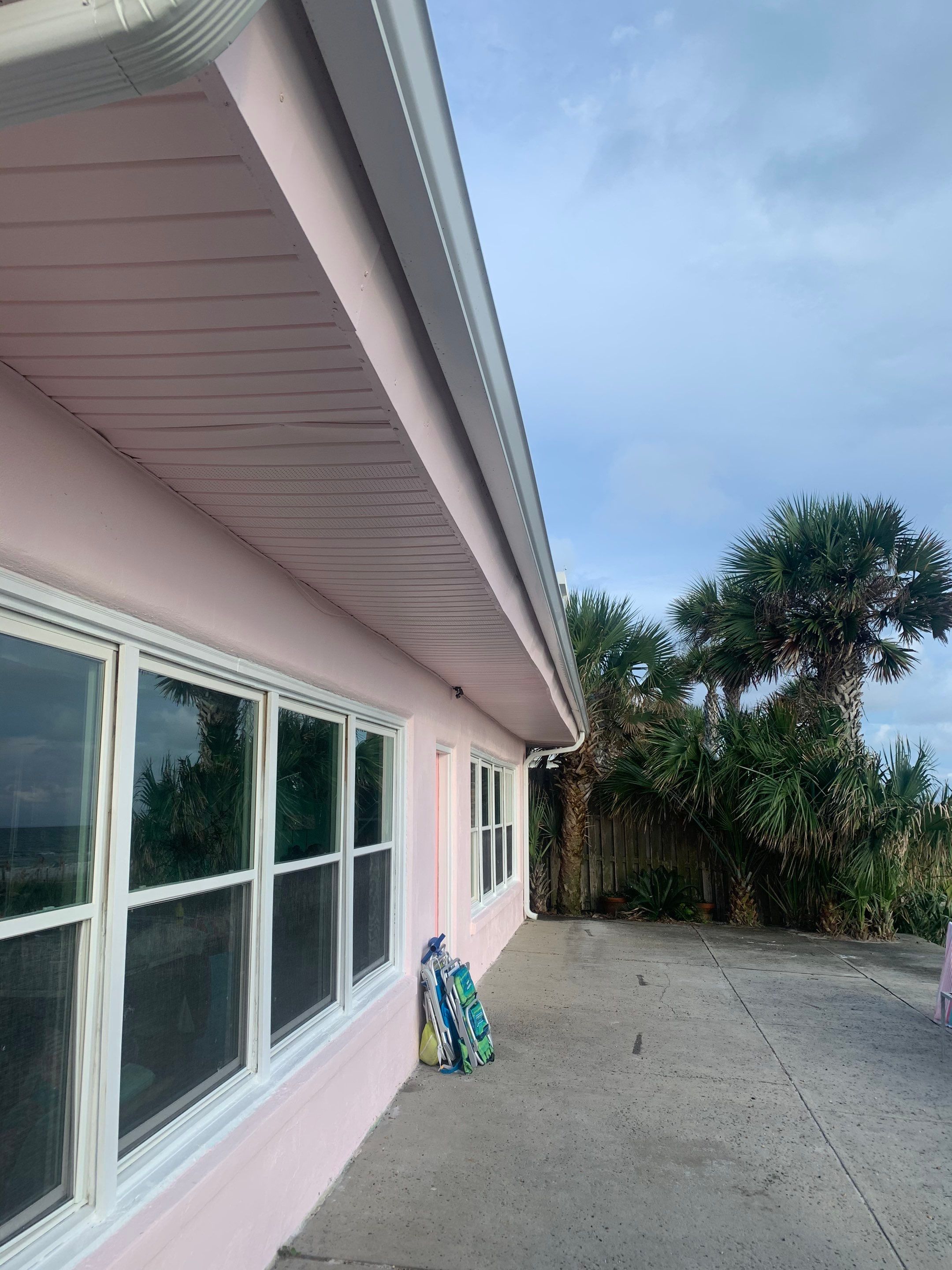 Gutter Installation using K-Style Seamless Gutters by Gutter Professors