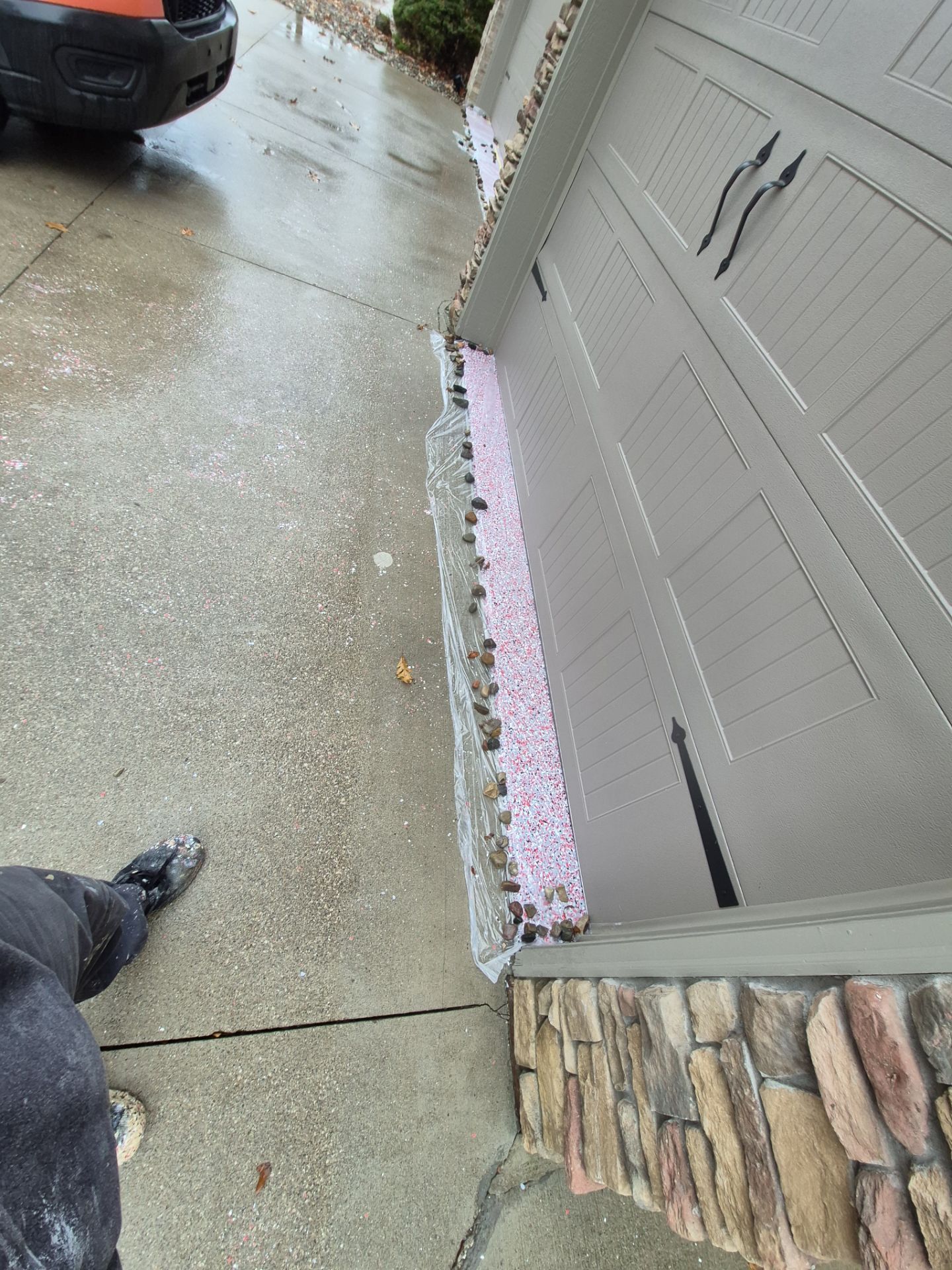 Project in Frankenmuth by Wise Coatings of Central Michigan