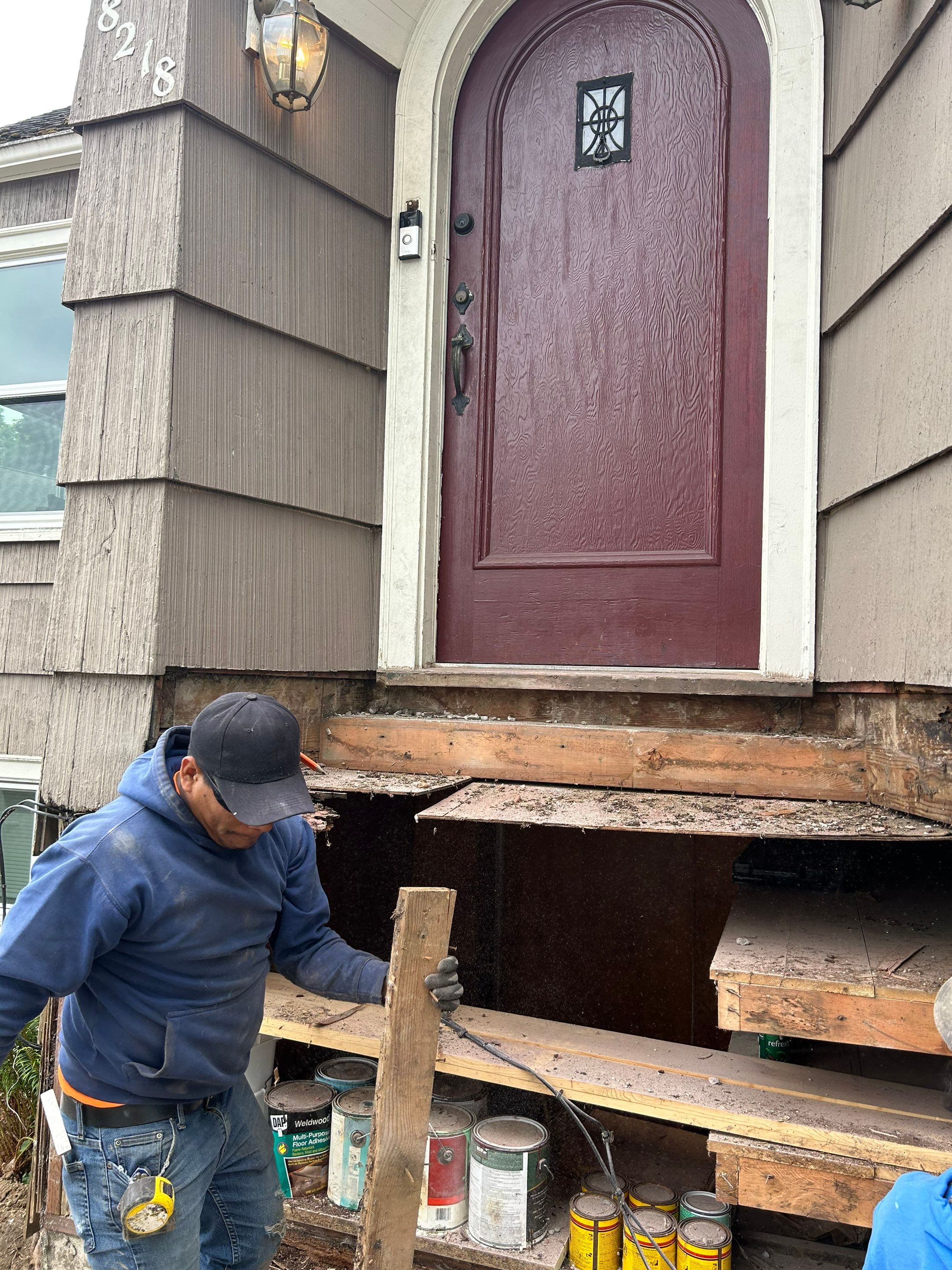 Cheyanne | Concrete Wall & Stairs  by Jireh Asphalt & Concrete Inc 