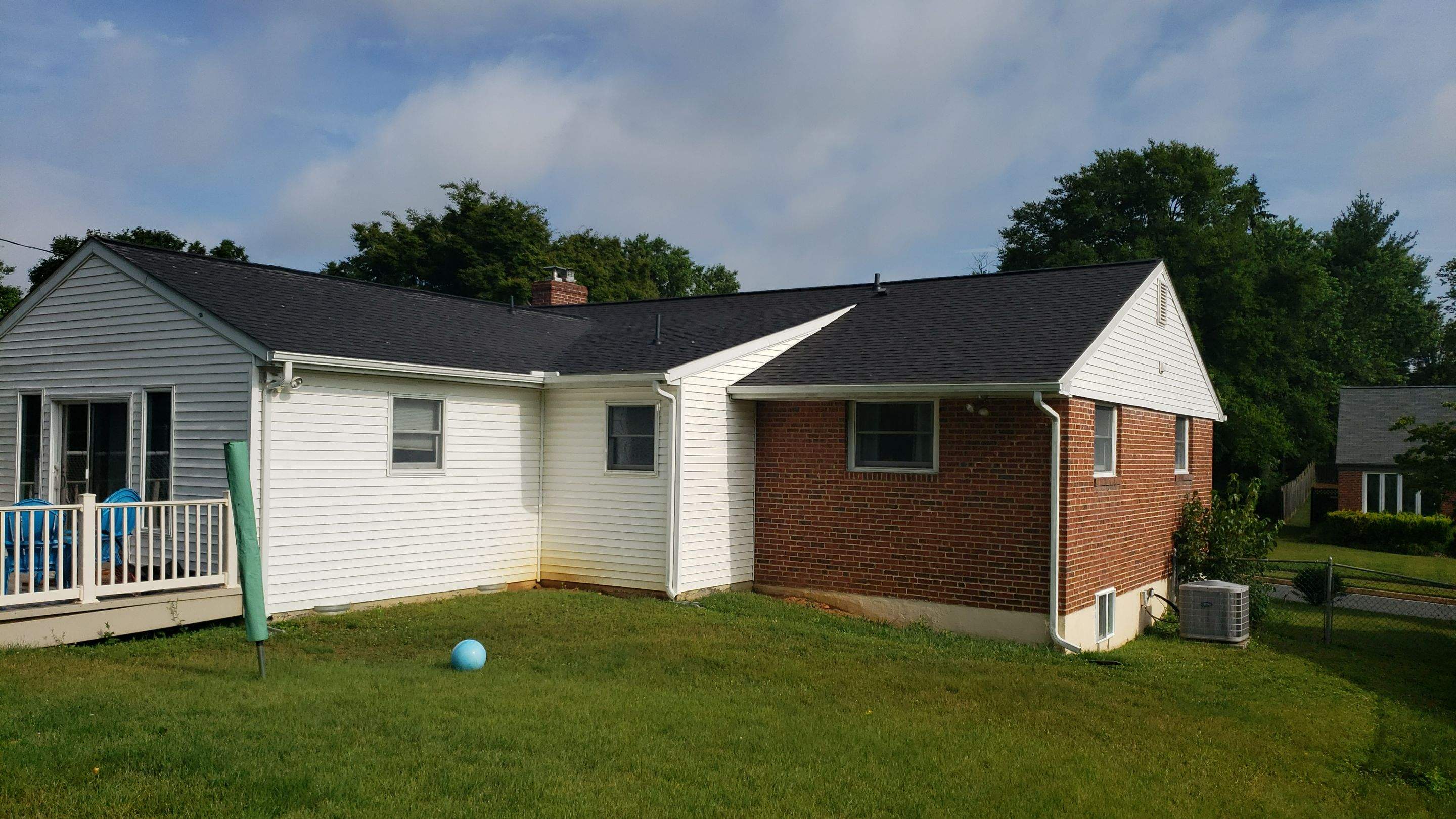 Siding Installation using CertainTeed Monogram Siding  by Roof Right Inc