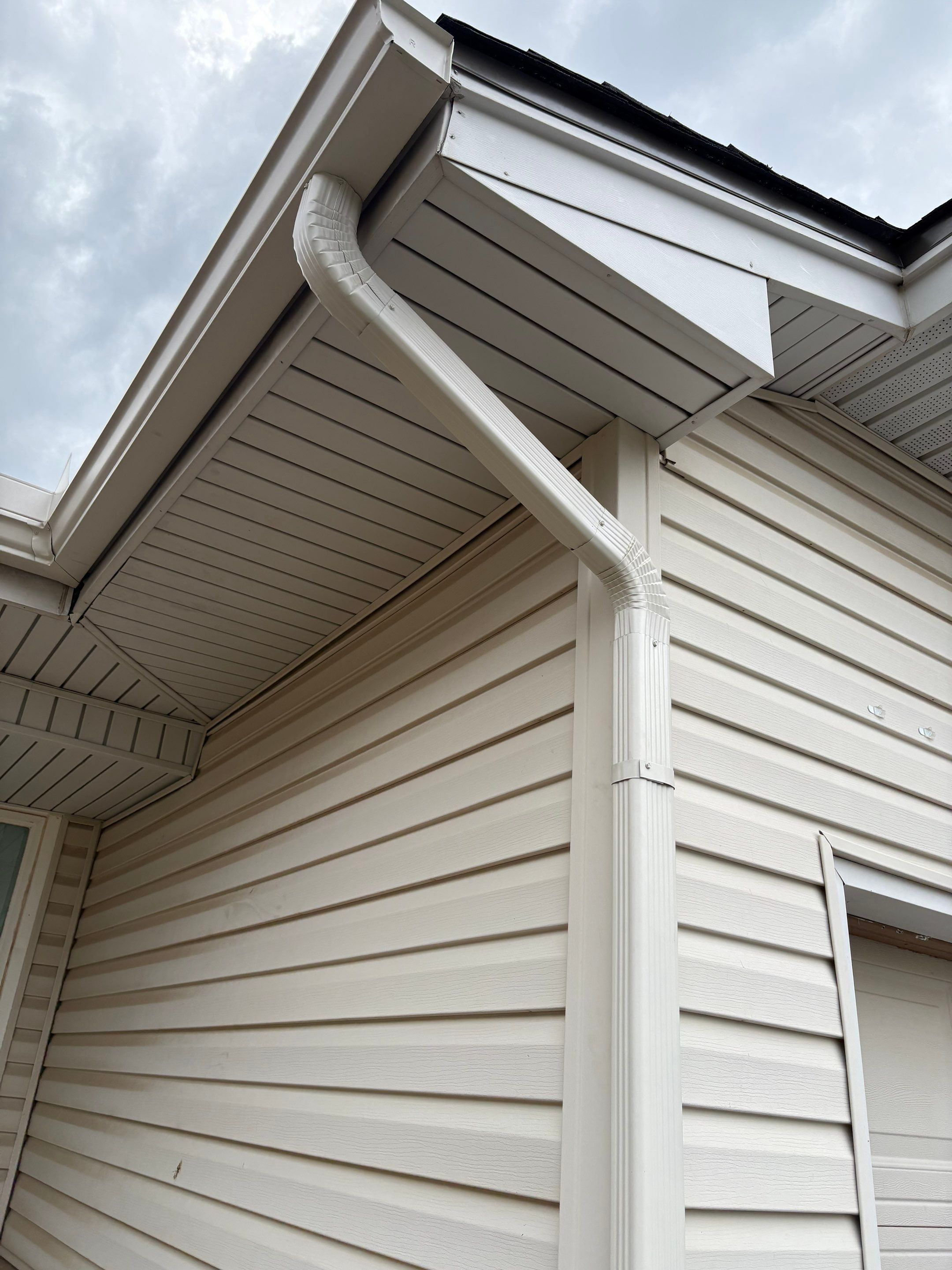 roof & soffit replacement in Midwest City by McCann's Roofing and Construction