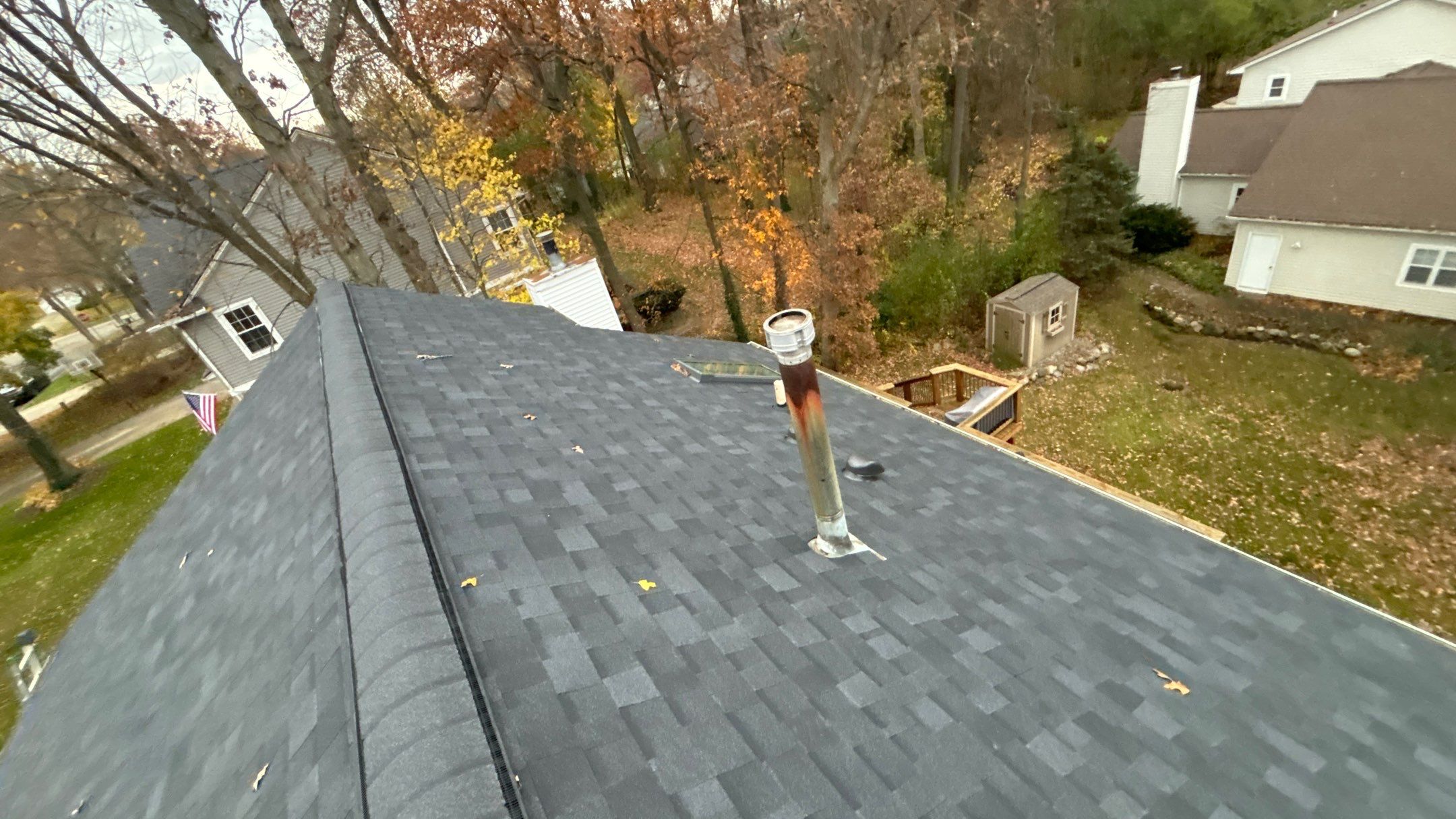Roof Replacement using Owens Corning by 180 Contractors