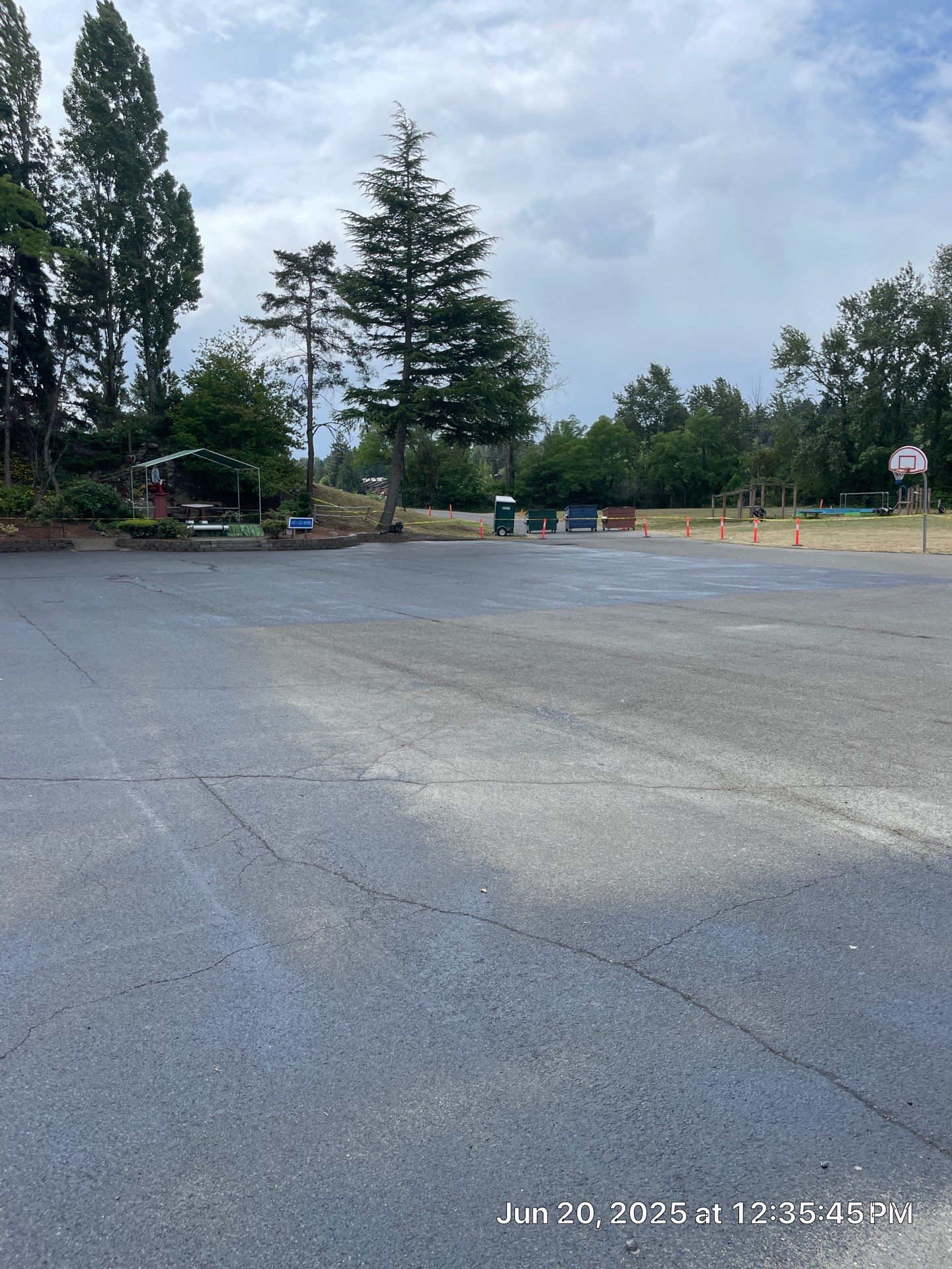 Sealcoat Parking Lot Renovation by Jireh Asphalt & Concrete Inc 