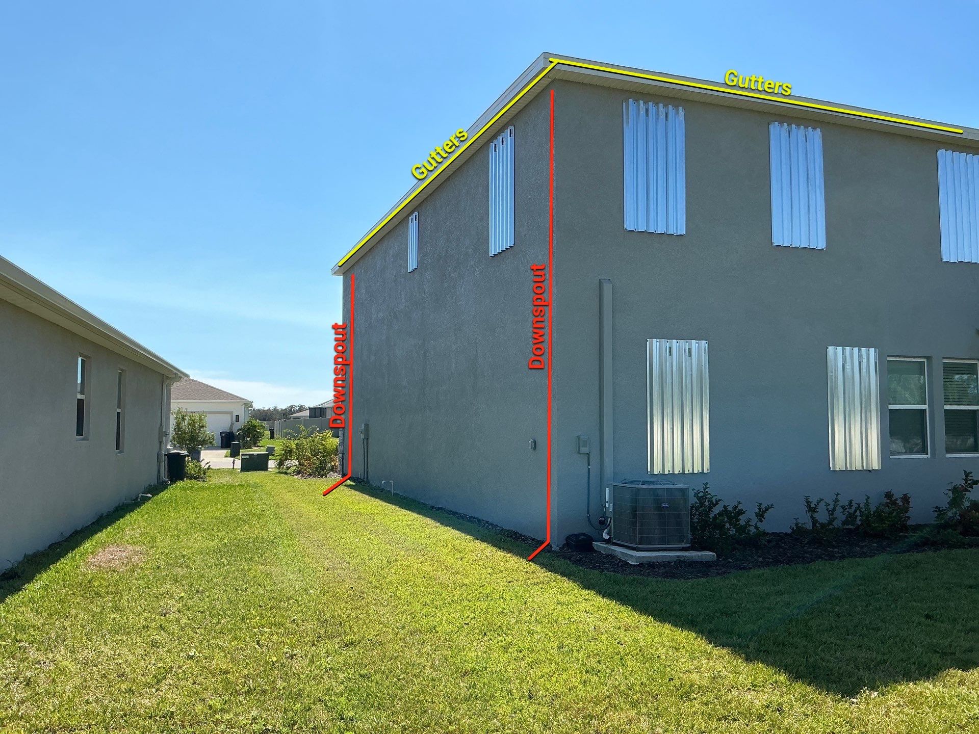 Gutter Repair Services in Bradenton FL by Gutter Professors