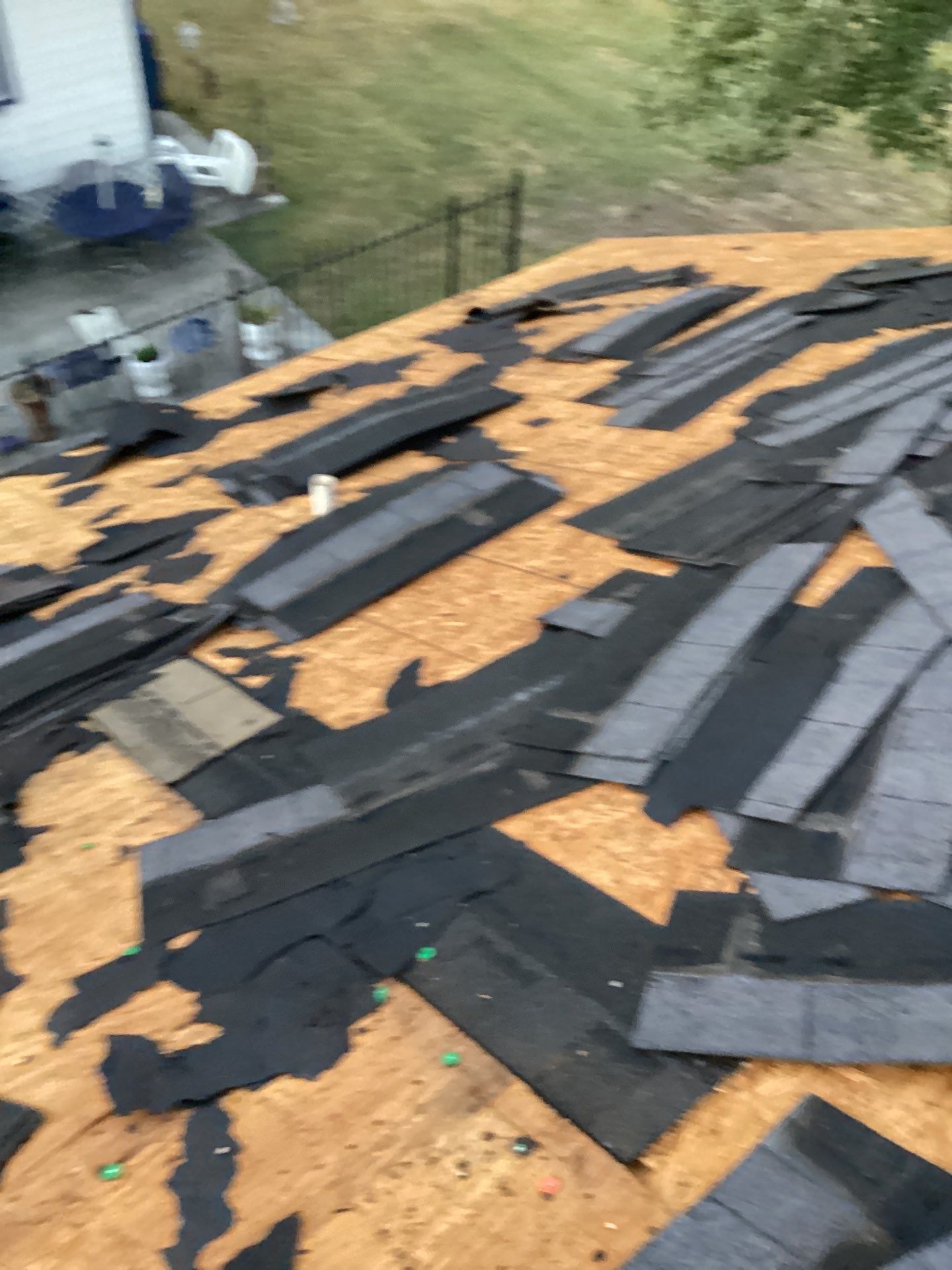 Residential Roofing Installation using Owen's Corning Duration (Lifetime) Shingles by Roof Repair Company