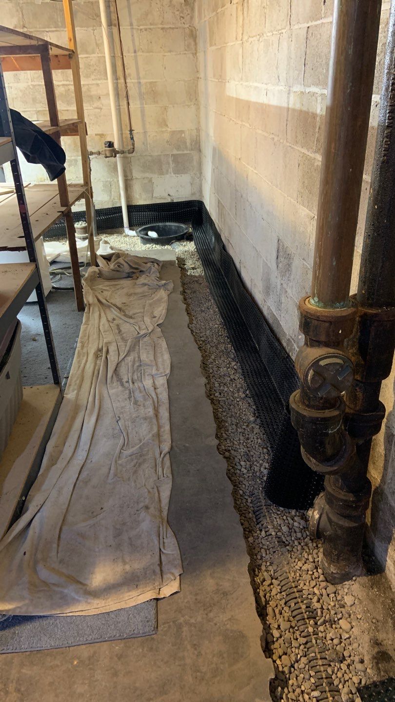 Waterproofing Andrea’s Historic (and Mysterious) Home by Waterproofing Northeast