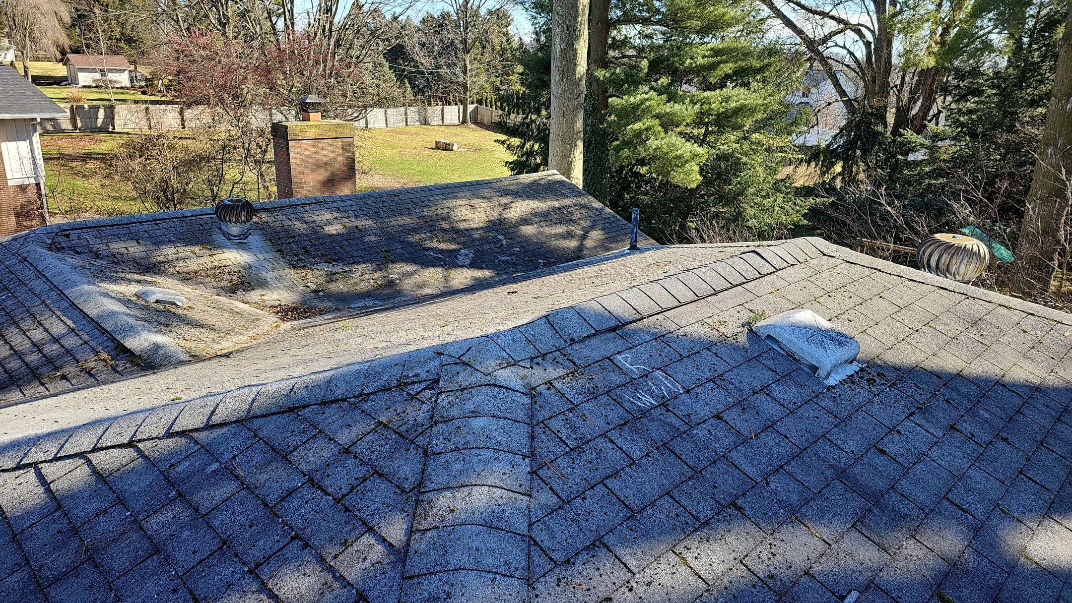 Atlas Pinnacle, Color, Burnt Hickory, Drip Edge, Color, Royal Brown by Eagle Eye Roofing