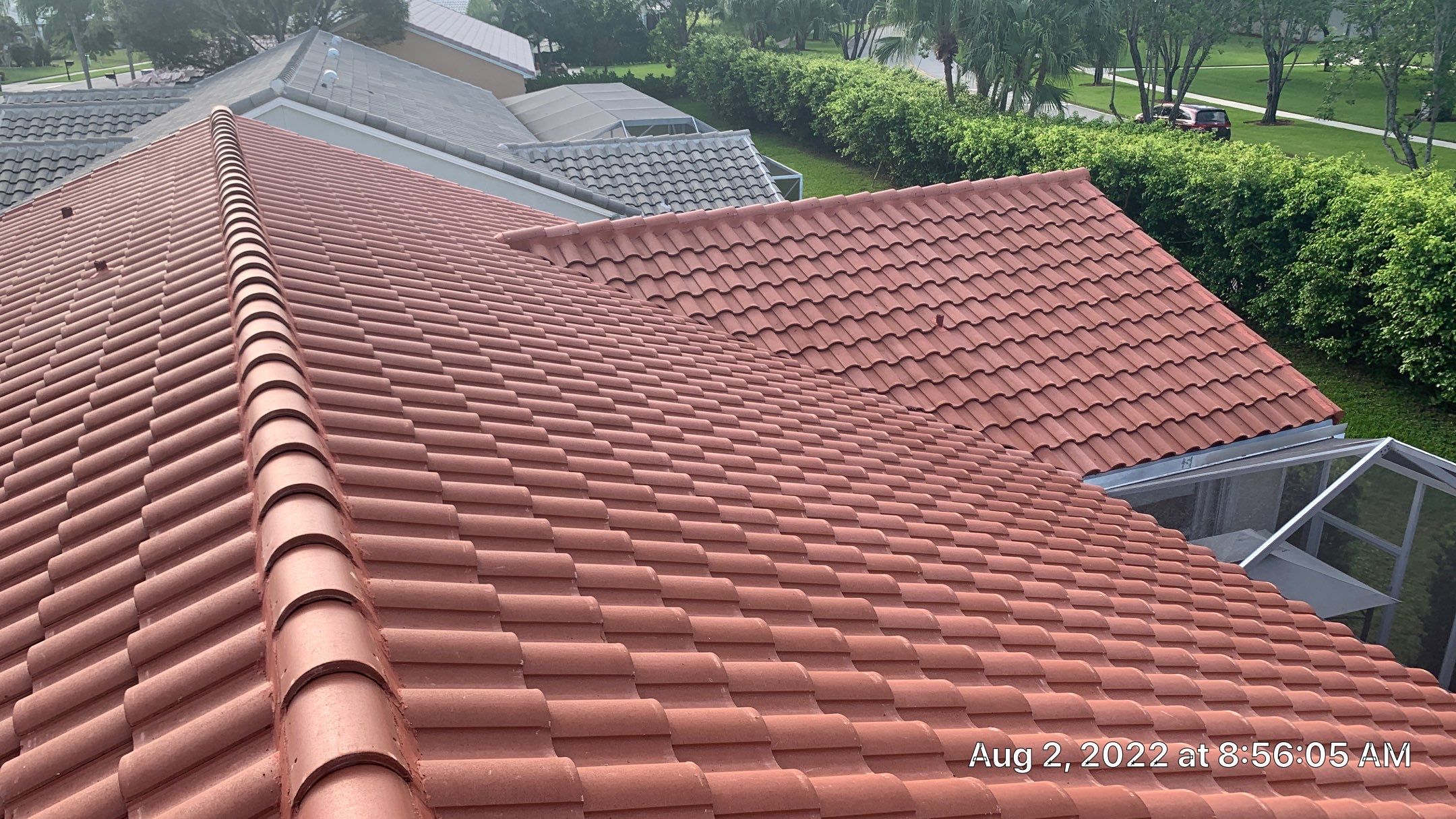 Residential Roofing Installation using Eagle Roofing Tile by BLUES BROTHERS ROOFING