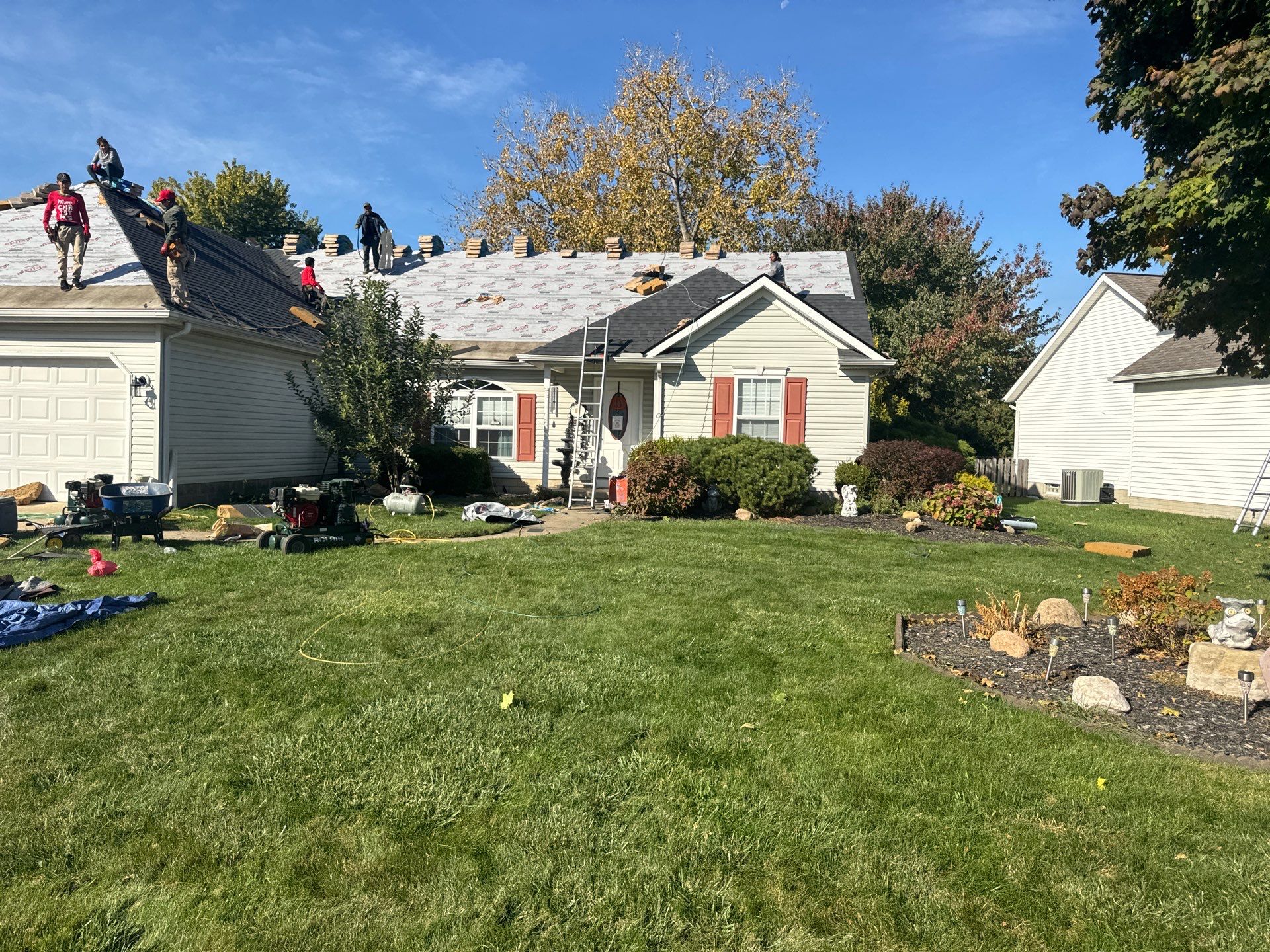 Roof Replacement by Homestyle in Perry by Homestyle Home Improvements (HHI)