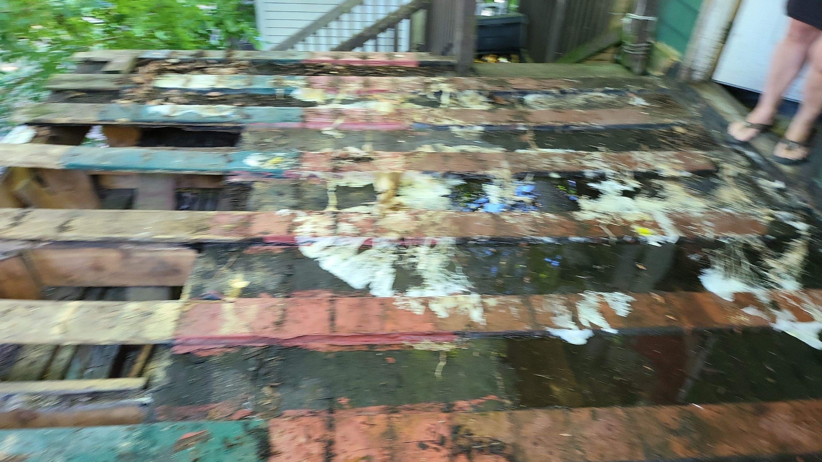 Deck Installation using EPDM substrate by A Plus Exterior