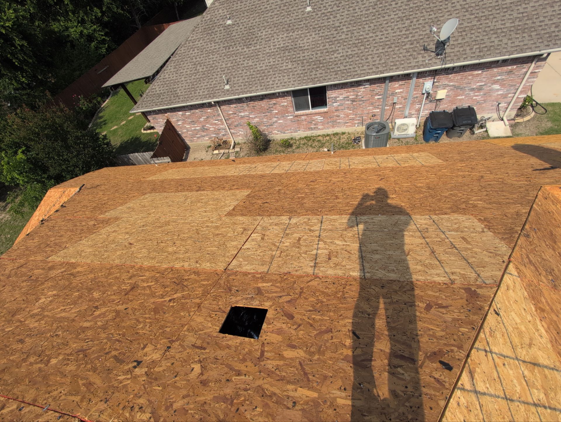 Project in Wylie by Rhino Roofing and General Contracting, LLC