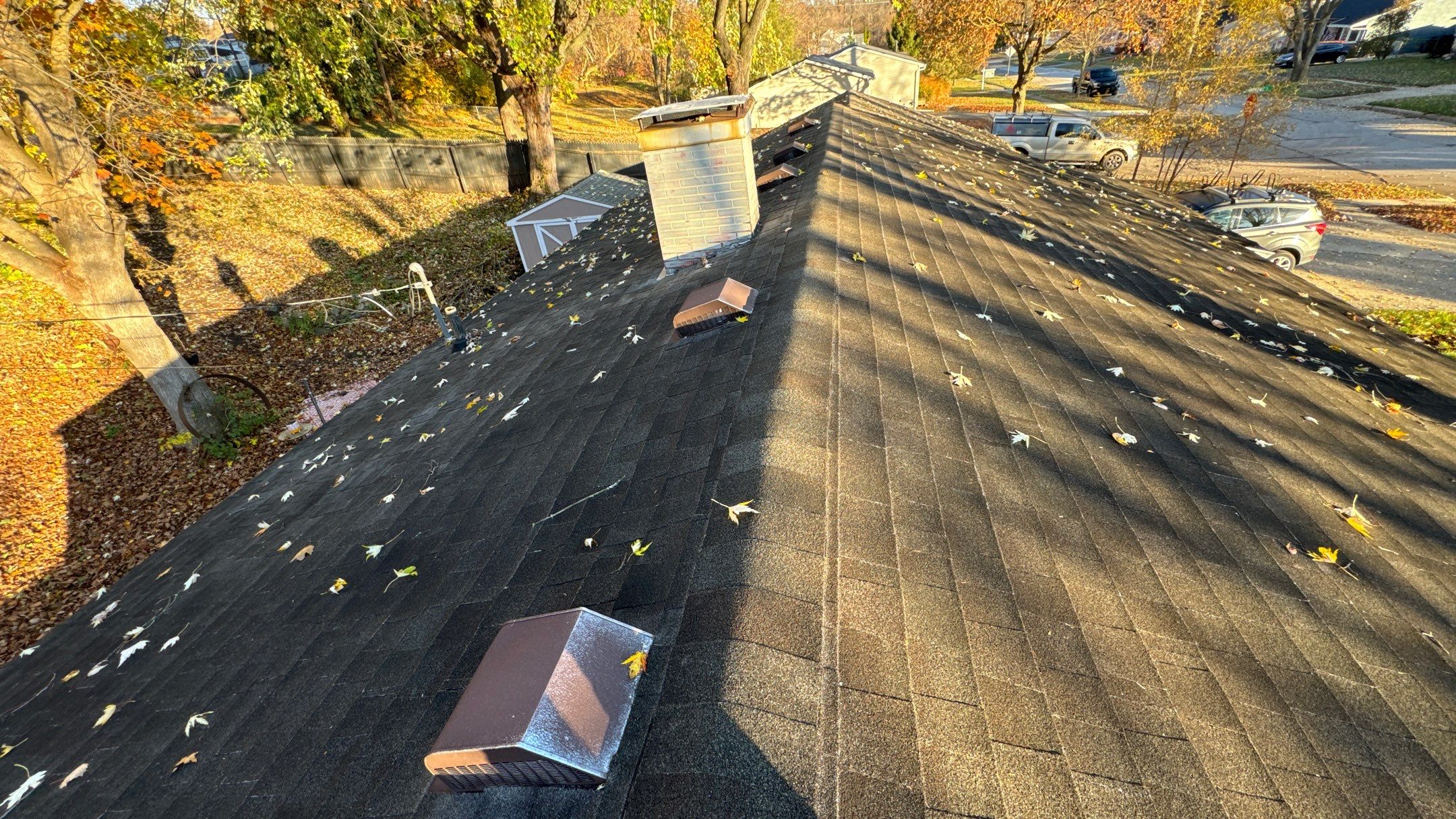 Roof Replacement using CertainTeed Landmark Driftwood by 180 Contractors