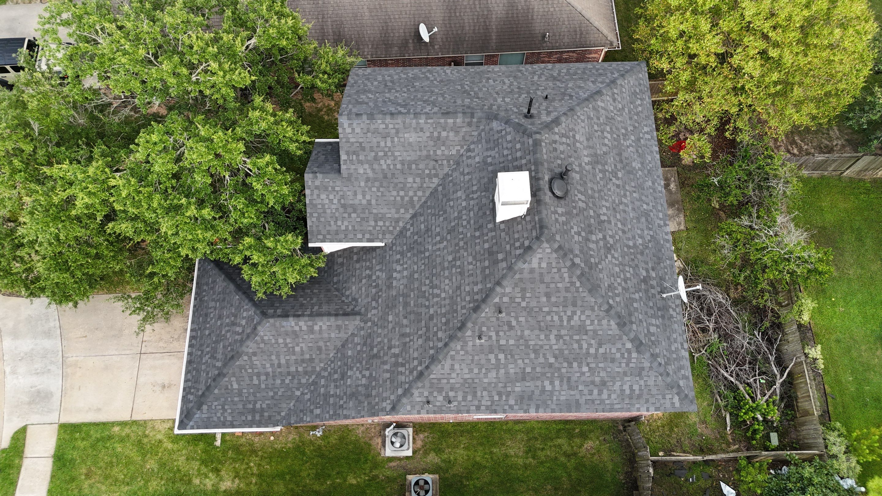 Residential Roofing Installation using IKO Dynasty by Core Four Roofing