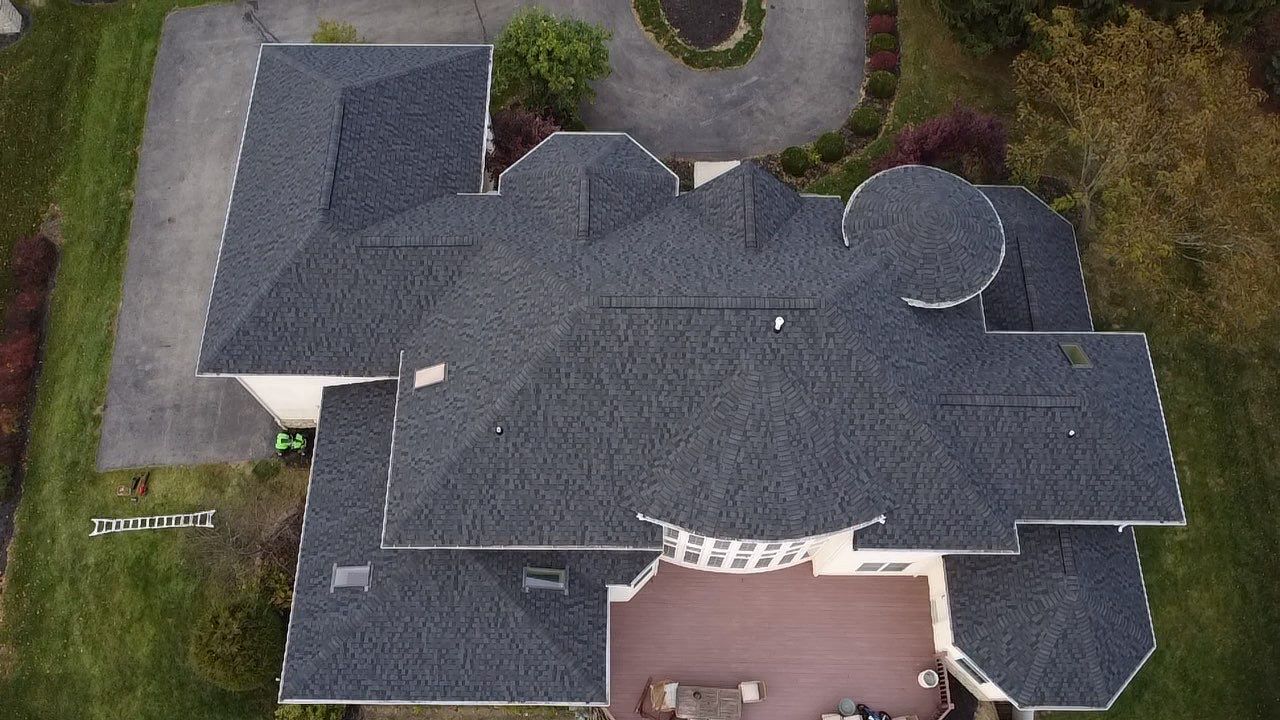 Residential Roofing Installation using Certainteed Landmark Pro Shingles by Best Exteriors Inc