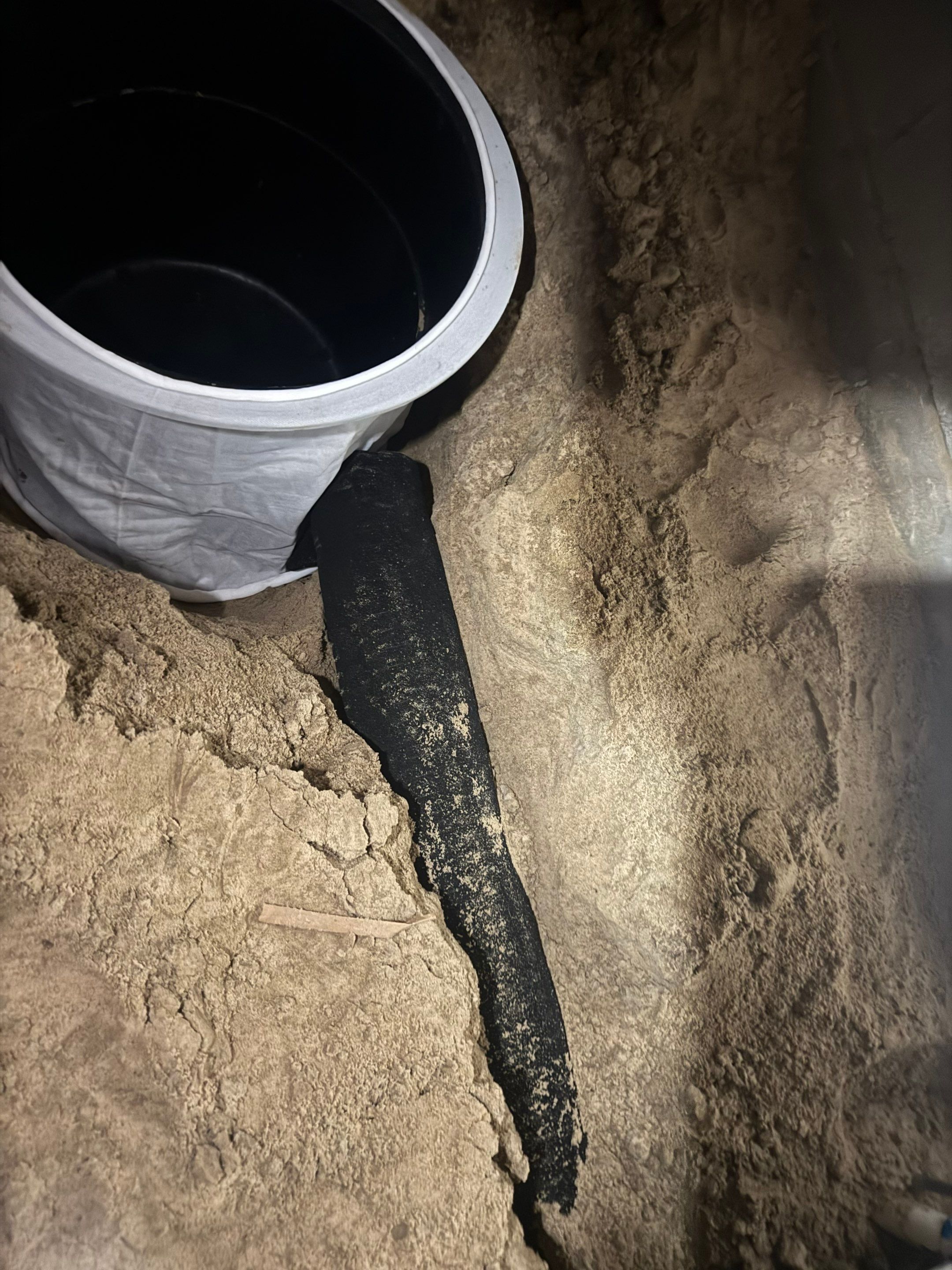 Project in Smithfield by Patriot Crawl Space Repairs