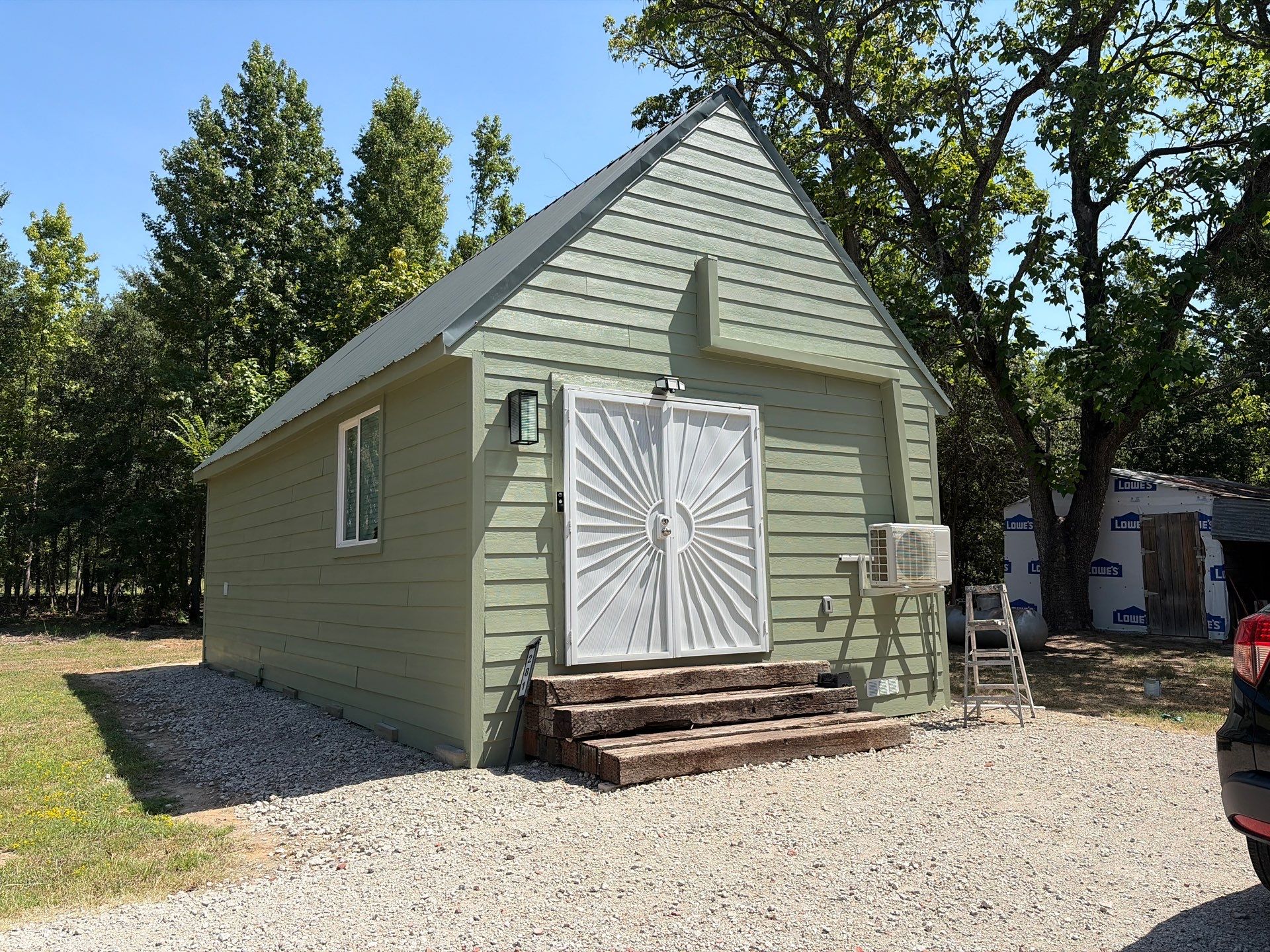 Tiny Home, Big Color Change in Ben Wheeler by Quality Coats Painting