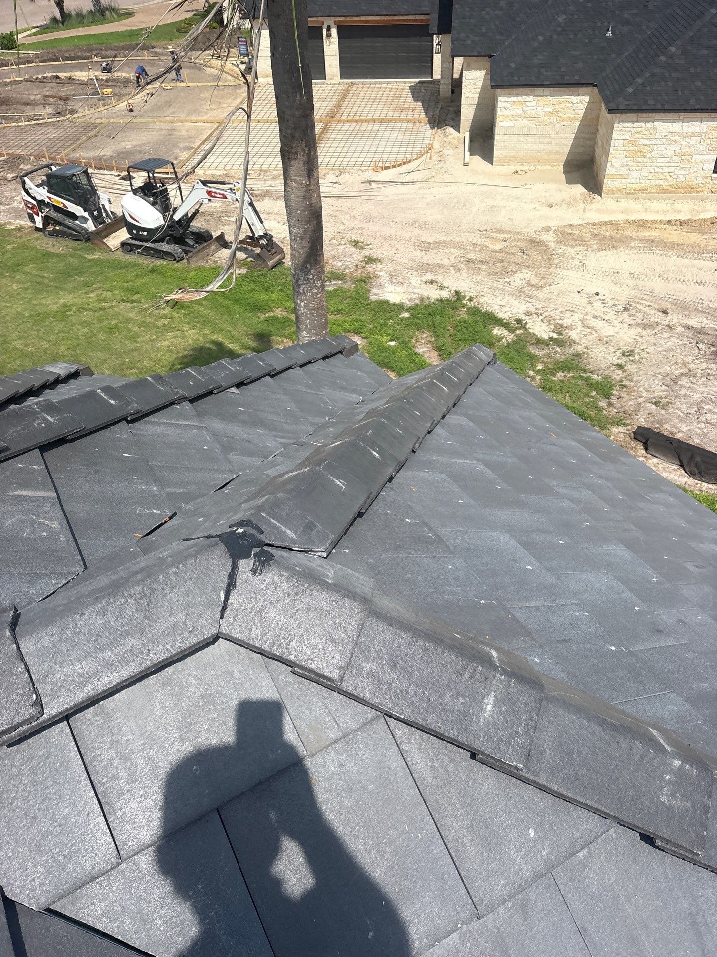 Golf-Proof Tile Roof by Bayfront Roofing and Construction