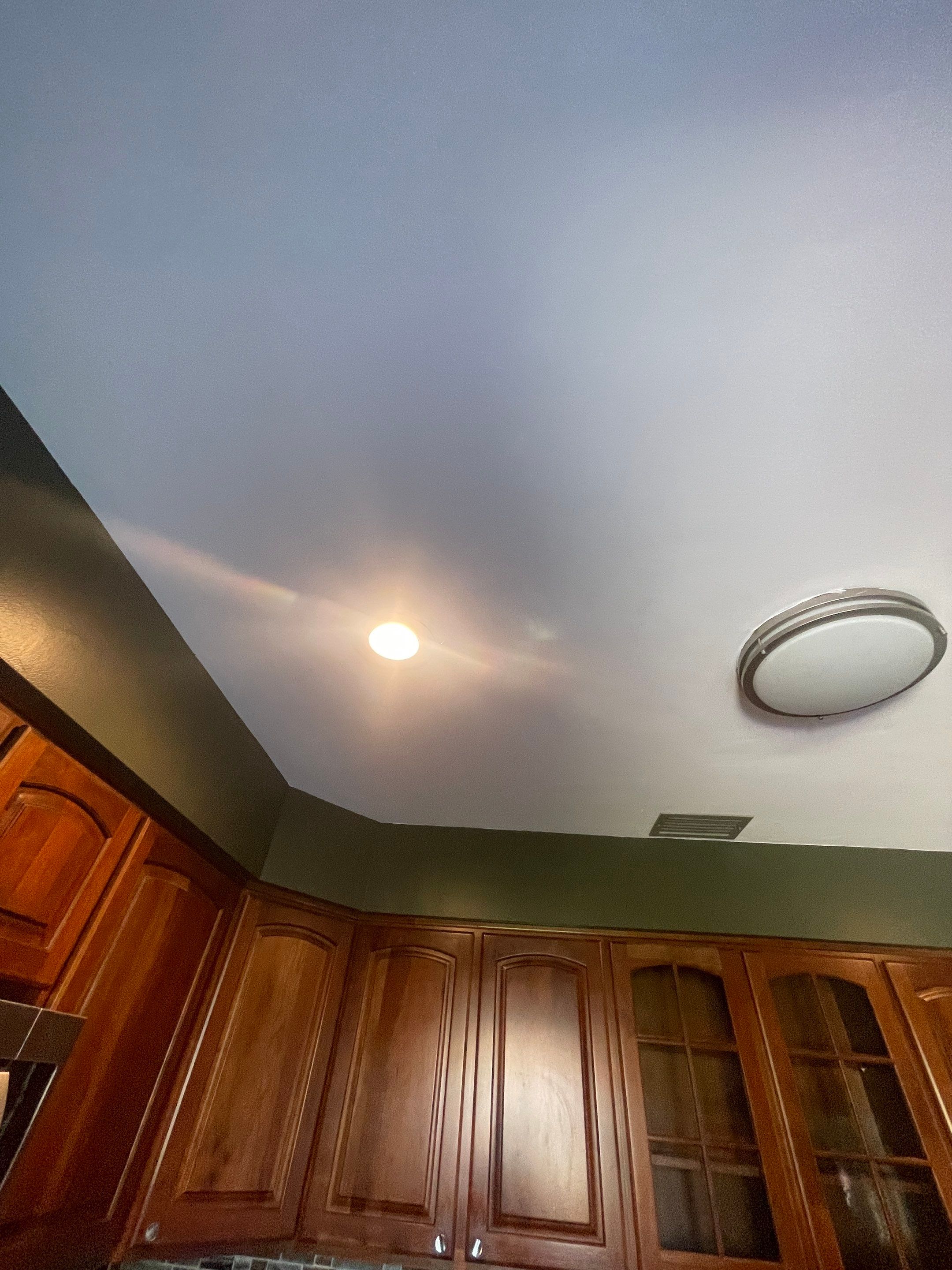 Smoke Damage from stove fire by Bay Coast Restoration 