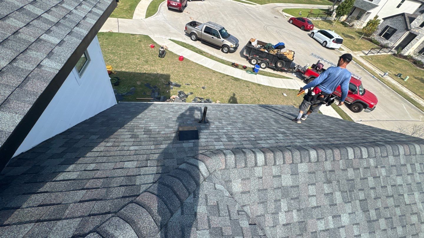 Project in Wylie by Rhino Roofing and General Contracting, LLC