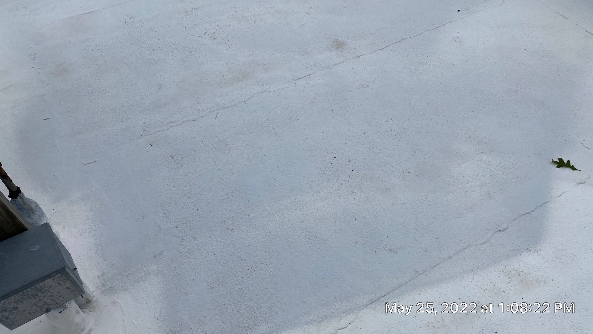 Commercial Roof Coating using Fiberseal basecoat and Silicon Topcoat by Just In Time Roofing and Restoration