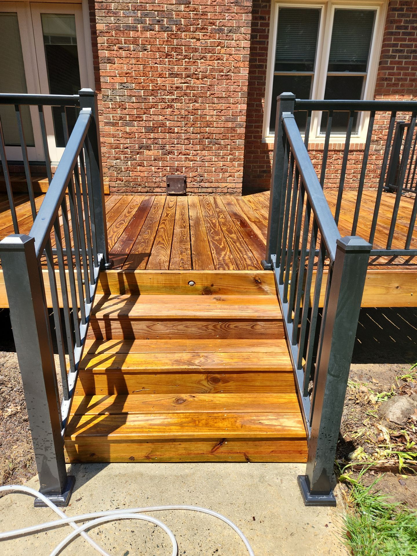 Deck using Wood Sealant by DuraSeal