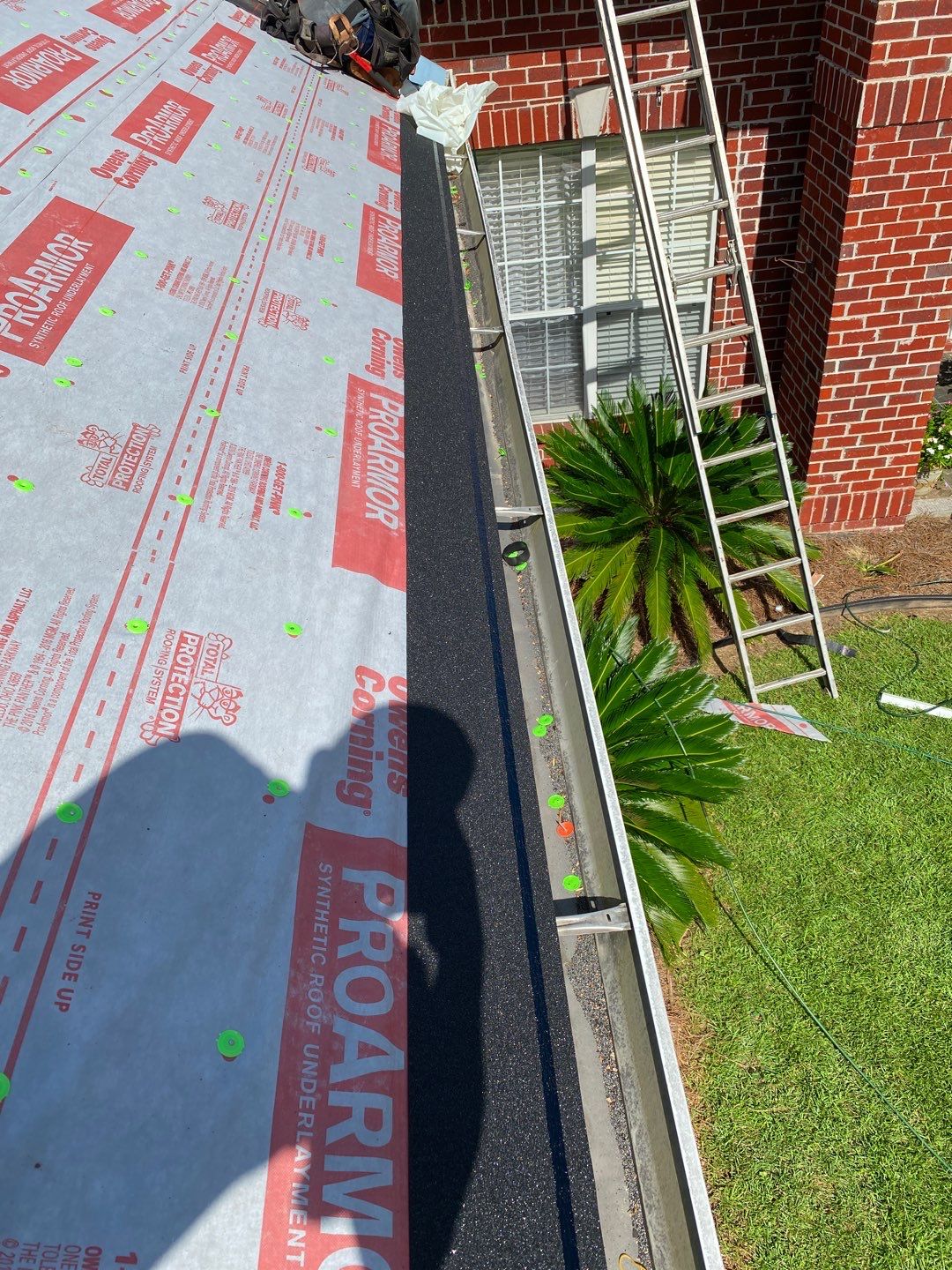 Commercial Roofing Installation using Roof Replacement by American Roofing & Construction LLC