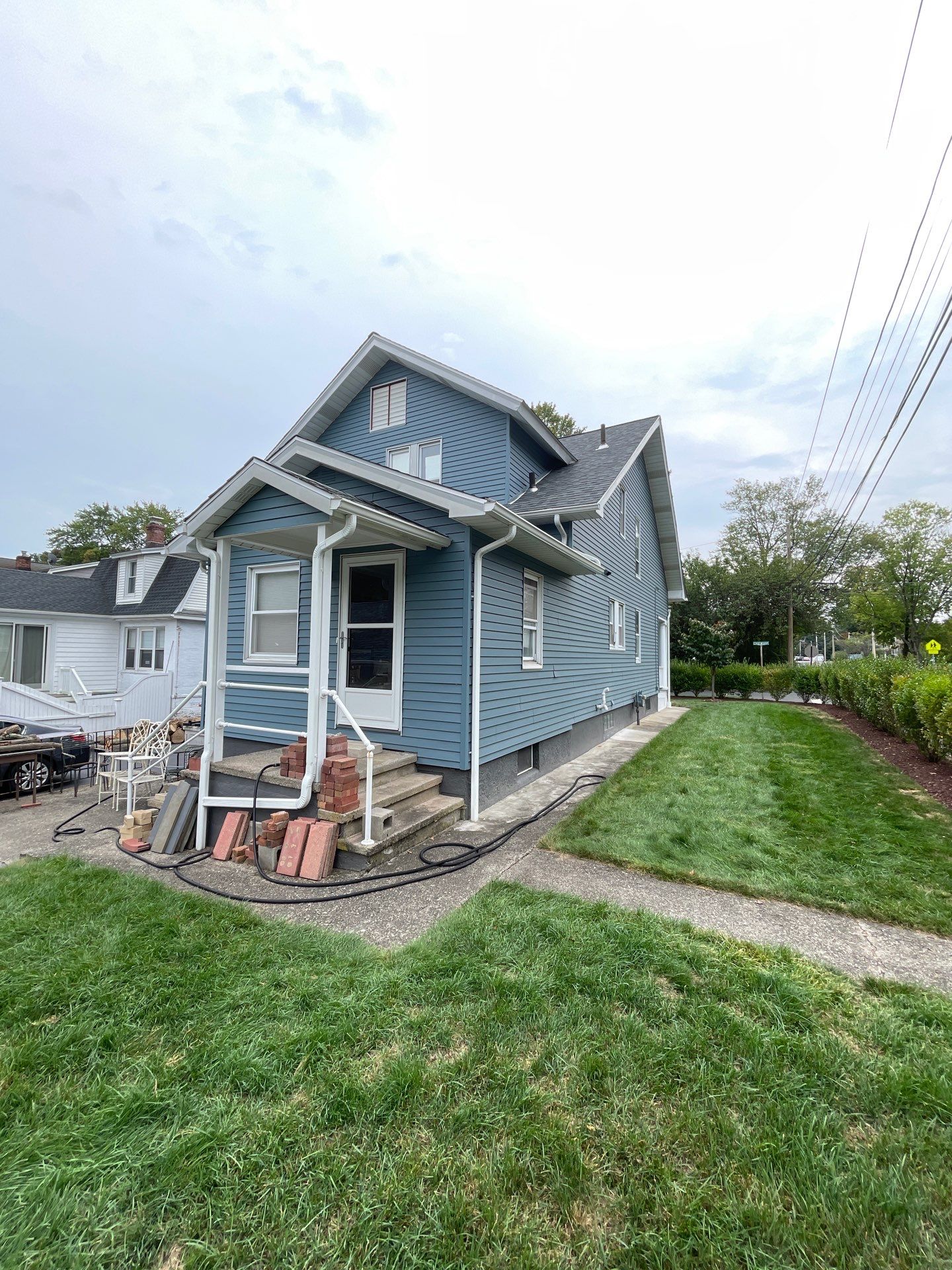 Residential Roofing Installation using Owens Corning TruDefinition Duration - Estate Gray by A Plus Exterior