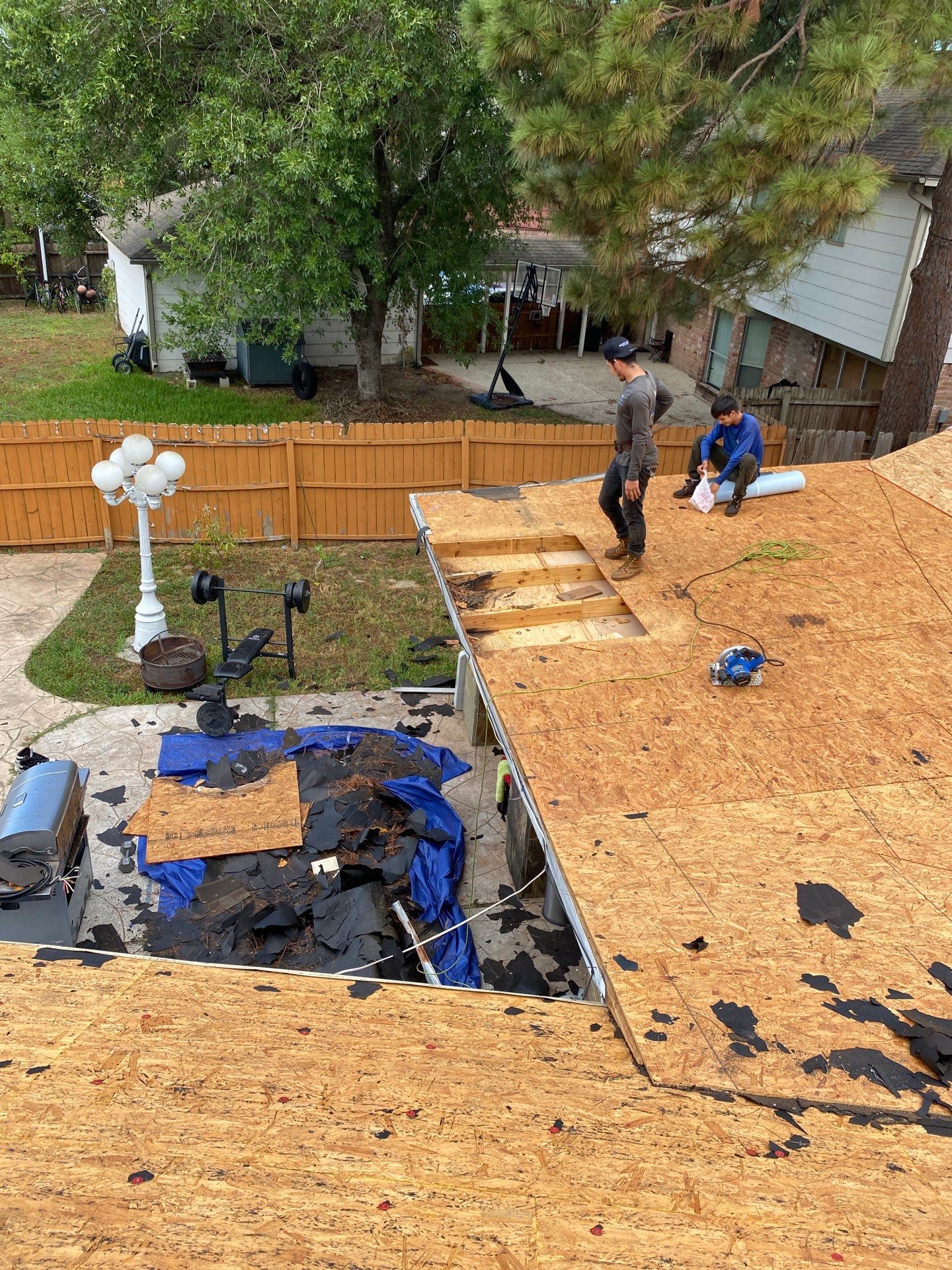 Veronica C. by Boss Hogg Roofing