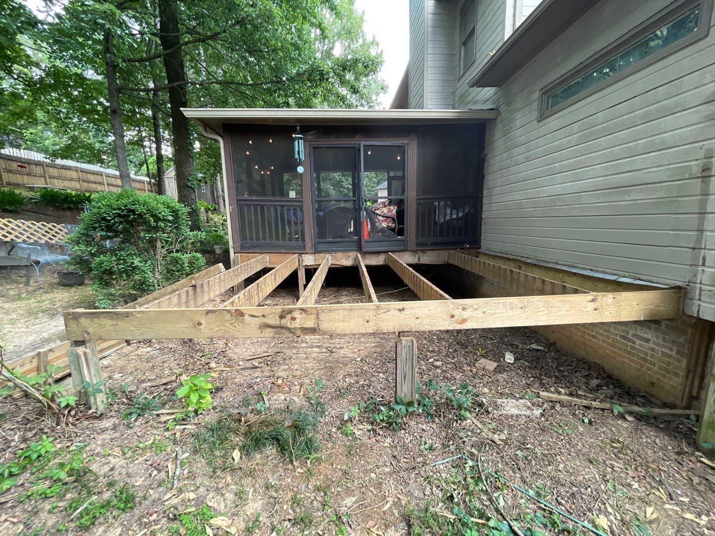 The Grove - Deck Rebuild by Pillar and Pine