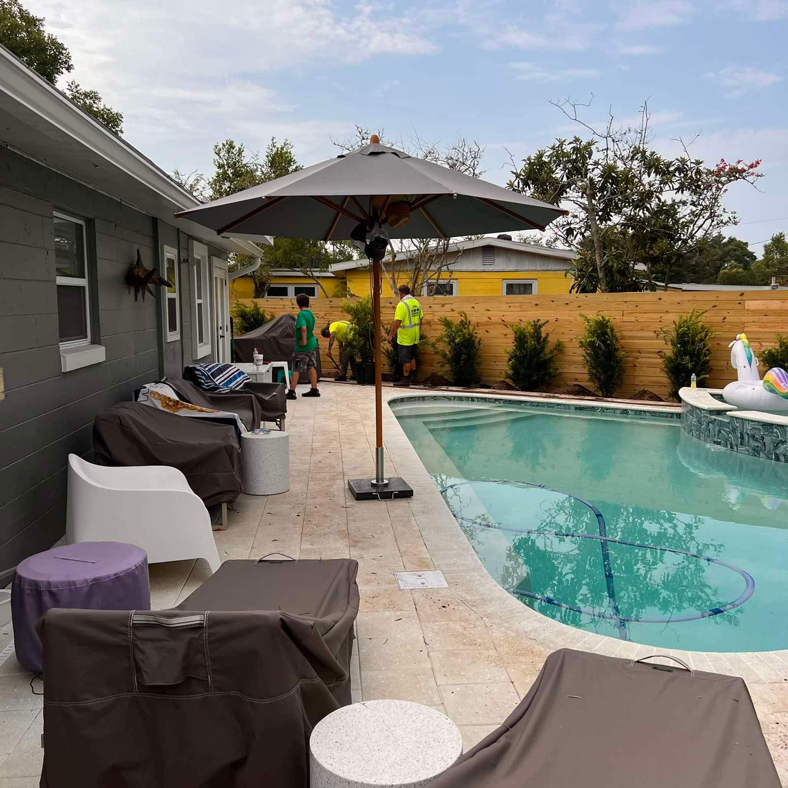 Landscape Project | Ponte Vedra Beach by ProGreen Services
