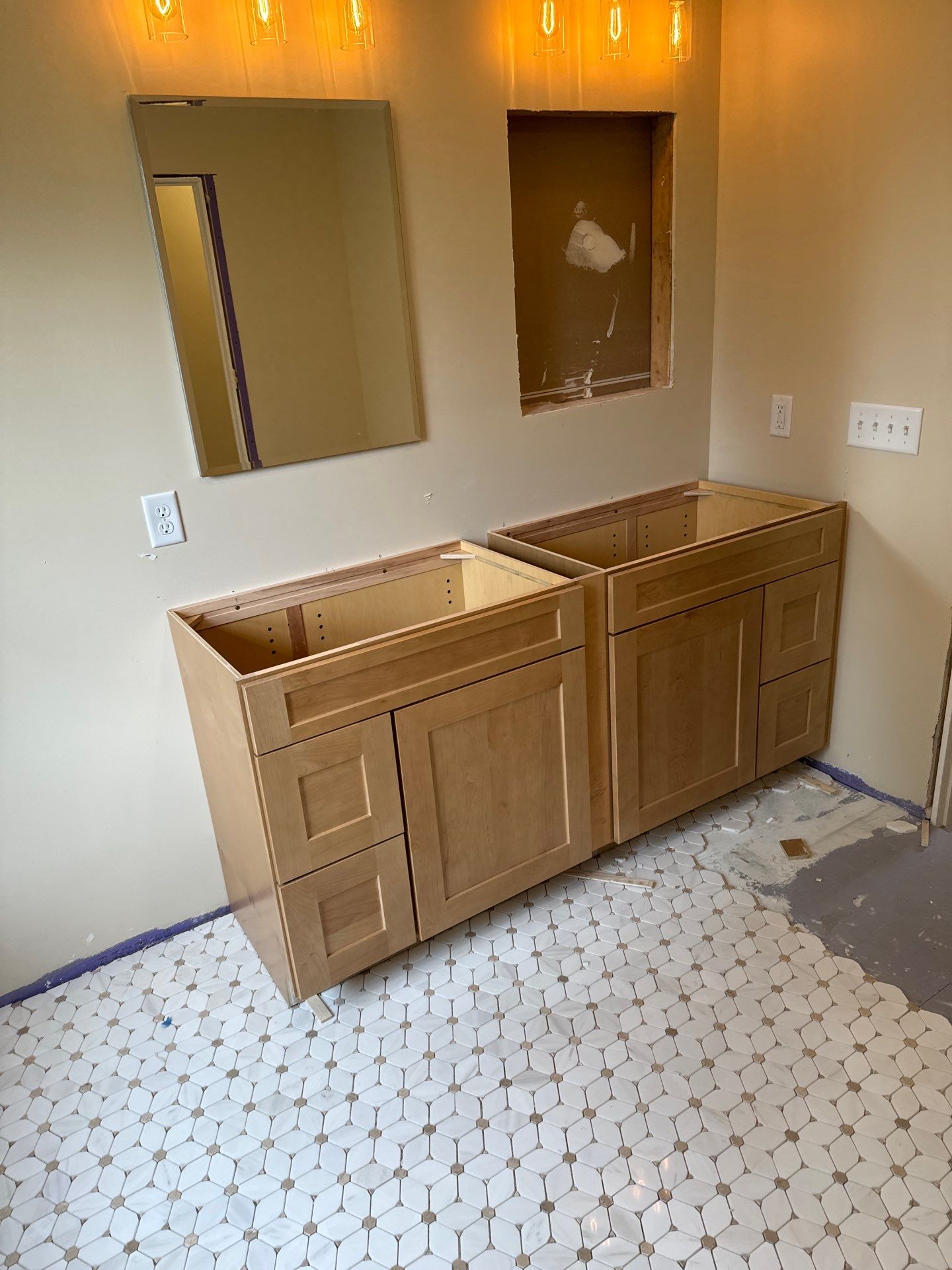 Interior Renovations and Bathroom Remodel by Ivy Lea Construction