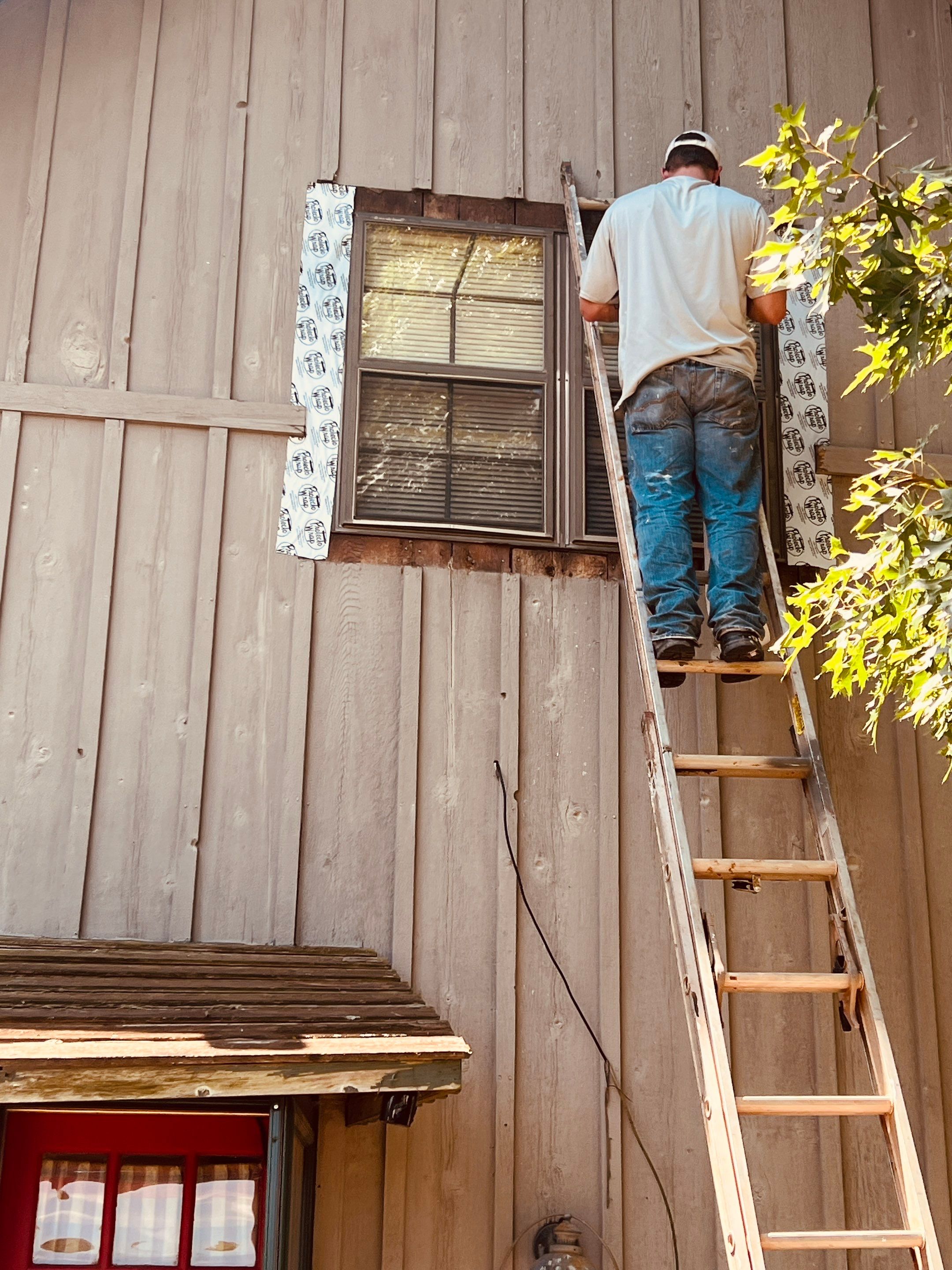 Architectural Shingle Roof Replacement and Skylight Installation in Sulphur by BANA Roofing and Solar Supply
