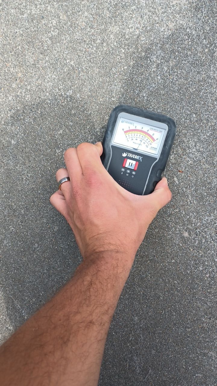 Driveway TransFLOORmation using Greystone 1/8" by Croc Coatings, LLC
