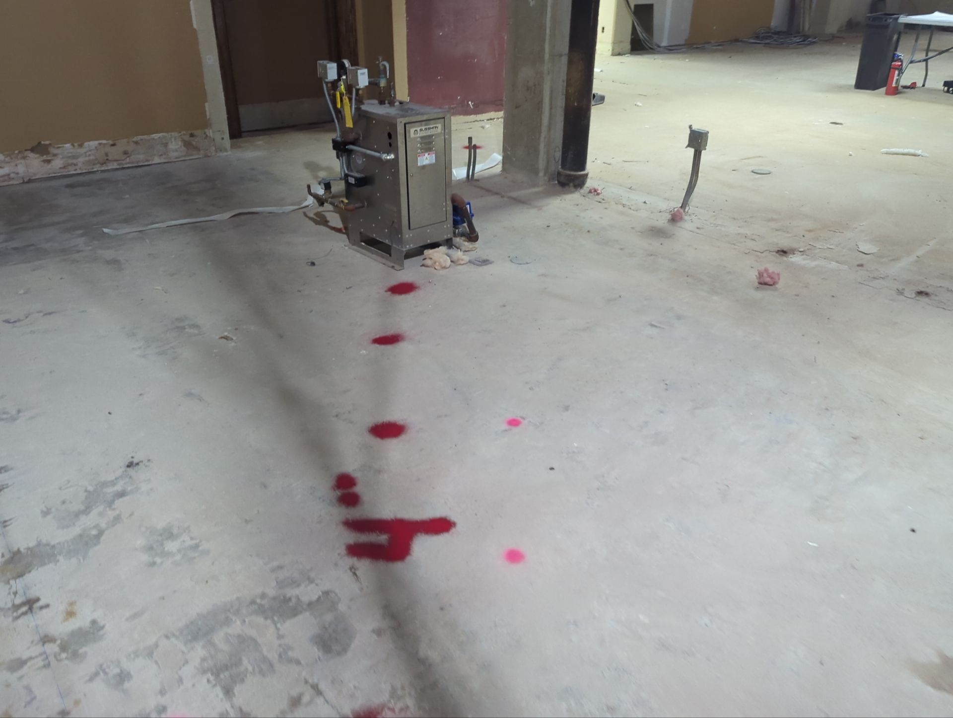 Concrete Scanning and GPR Survey at Colonial Country Club Memphis by Alsip Locating Service, LLC