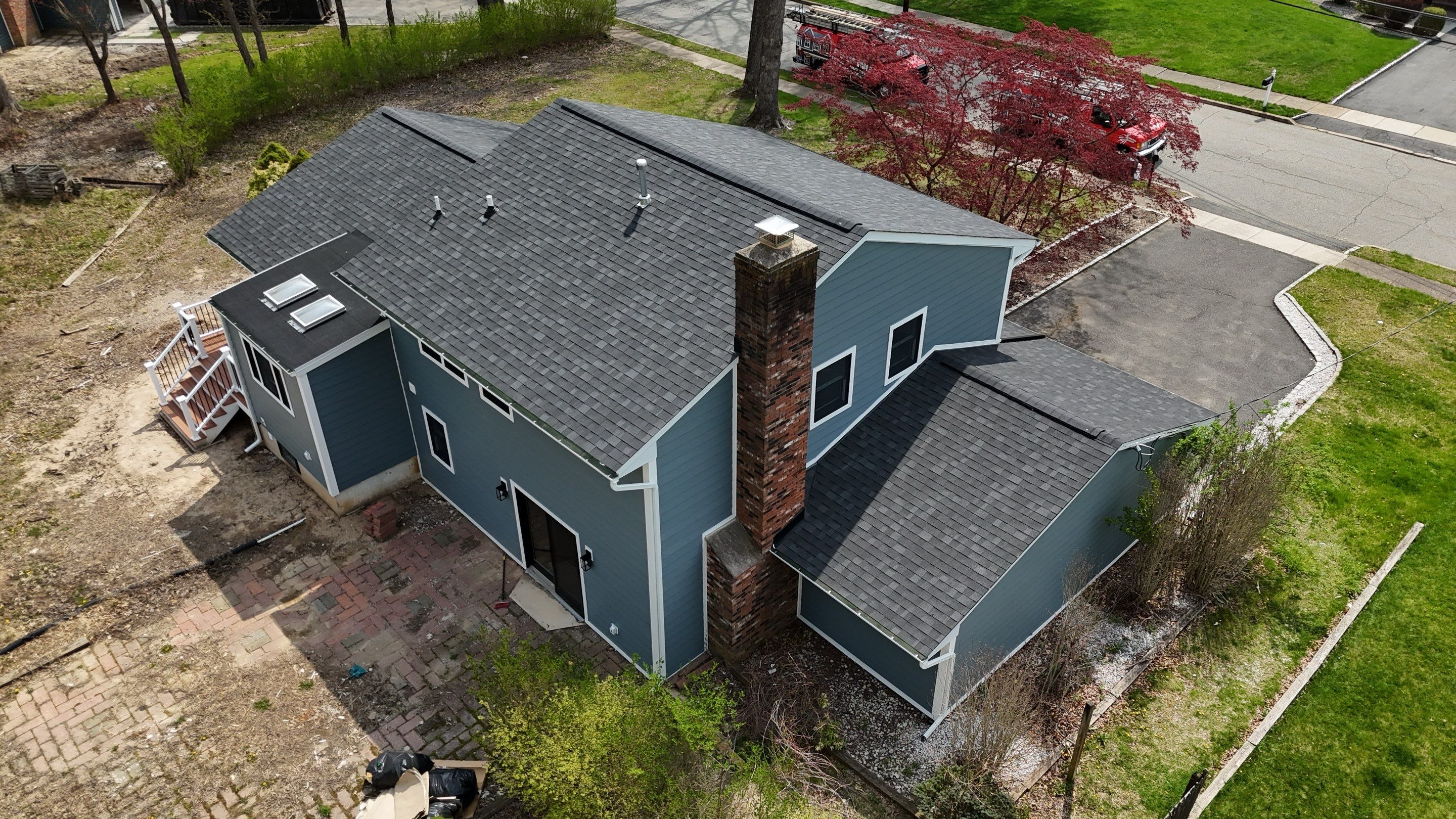 Full Exterior Remodel Project in Parsippany-Troy Hills, NJ by All State Home Improvement Inc.